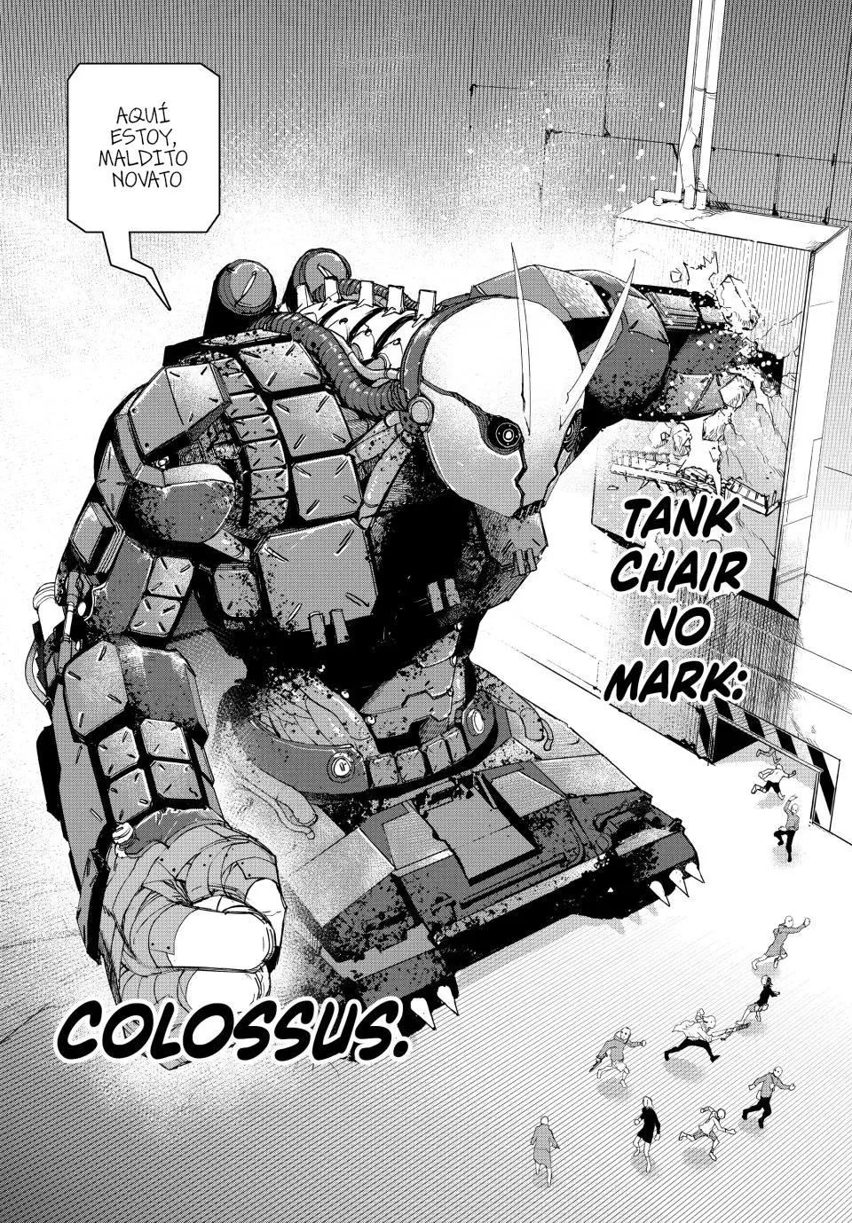 Tank Chair Capítulo 16 - Página 21 en español