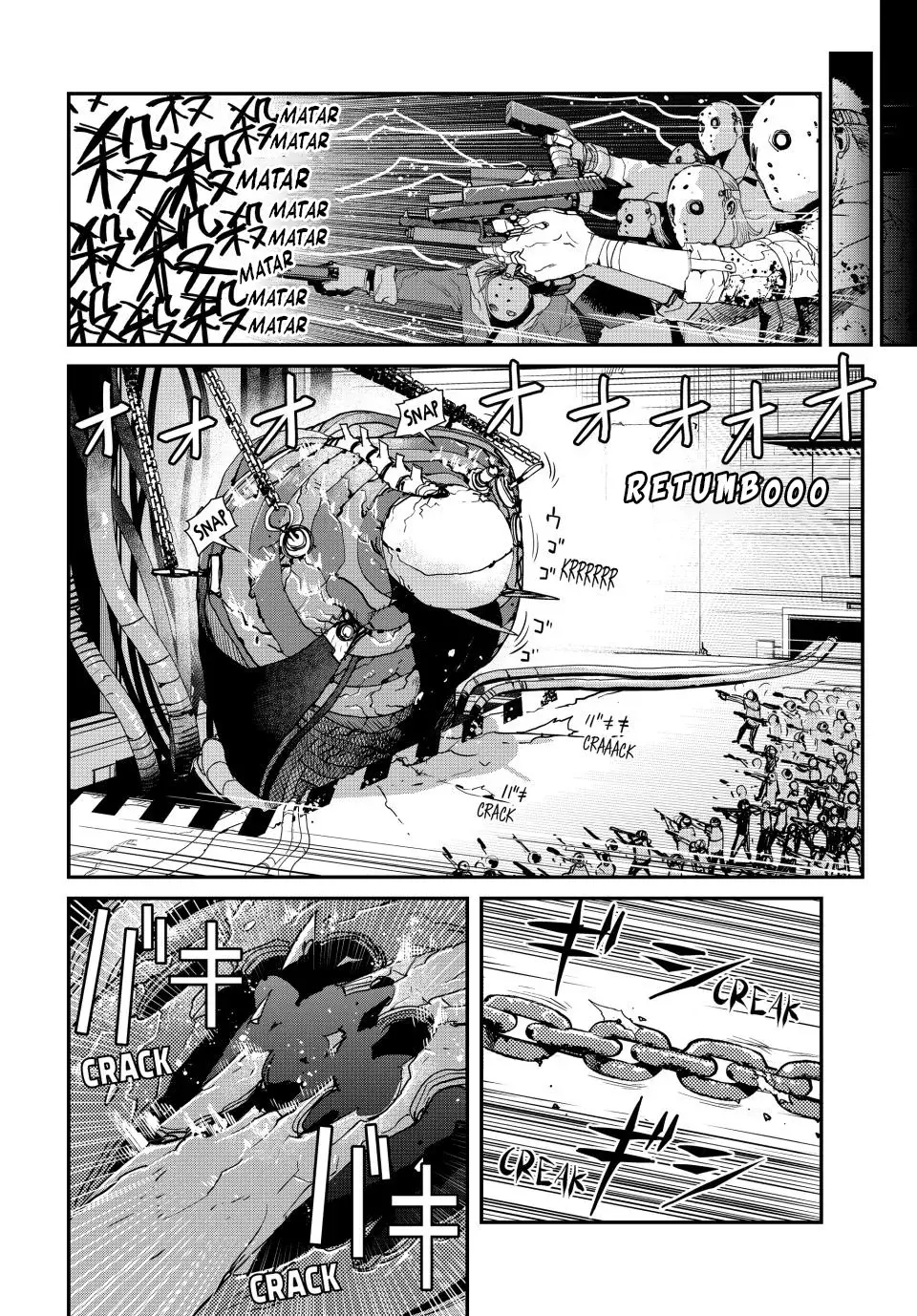 Tank Chair Capítulo 16 - Página 8 en español