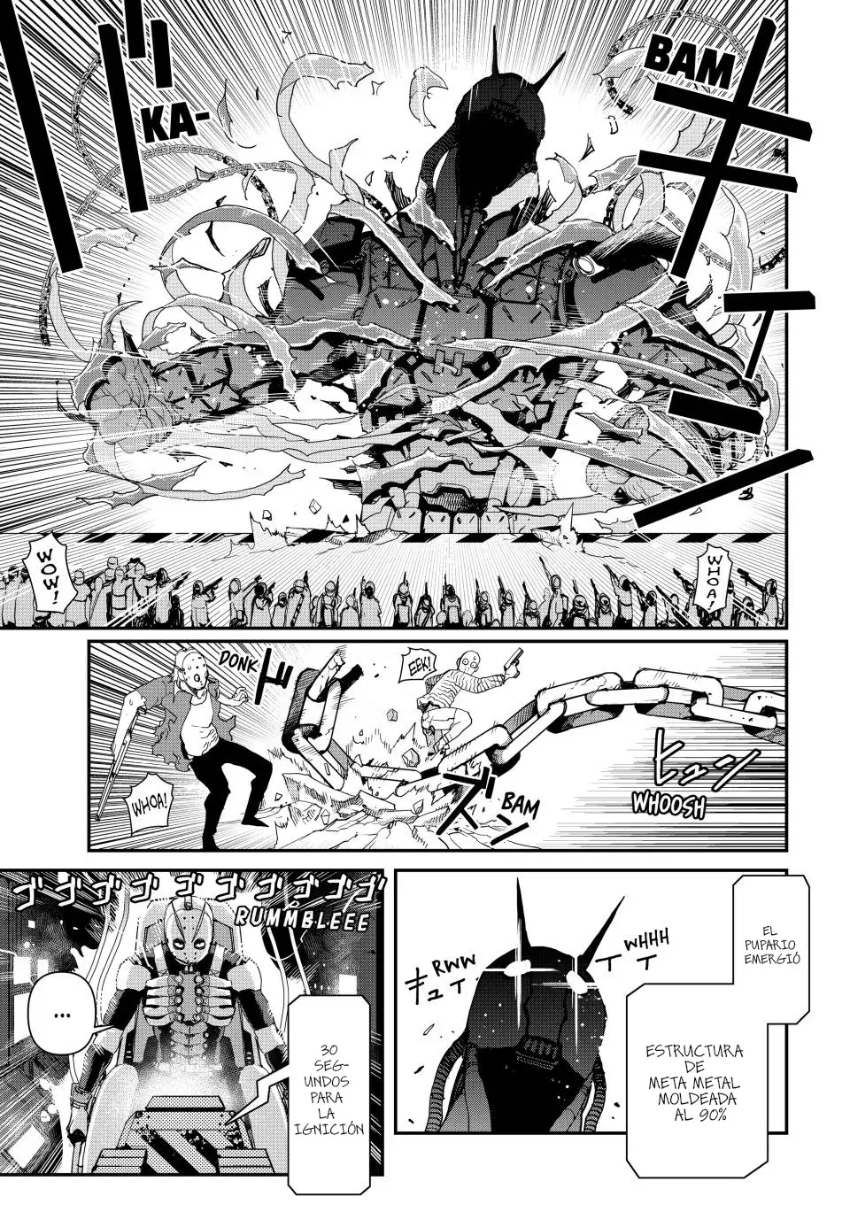 Tank Chair Capítulo 16 - Página 9 en español