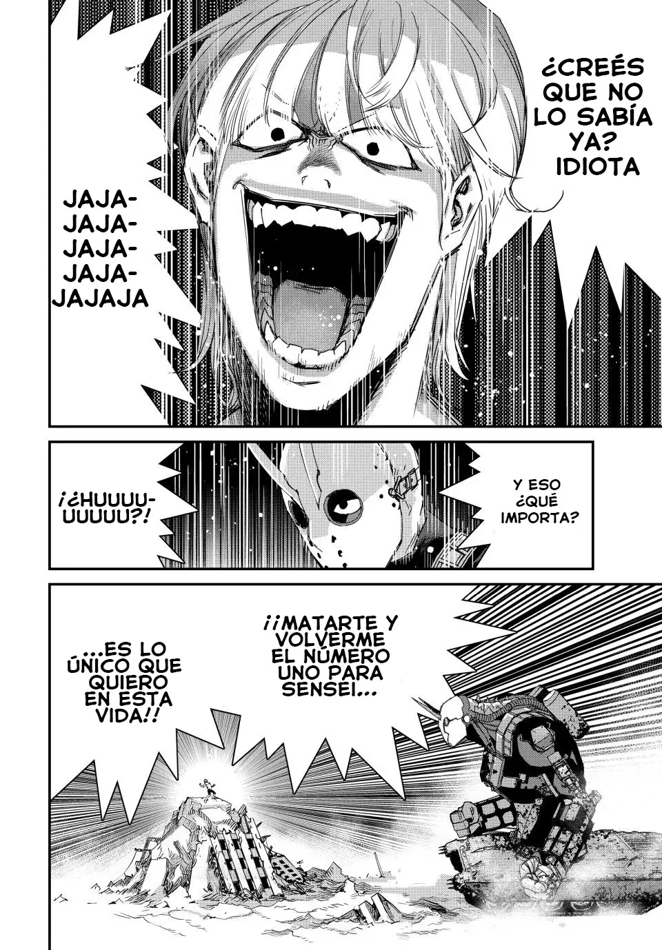 Tank Chair Capítulo 17 - Página 16 en español