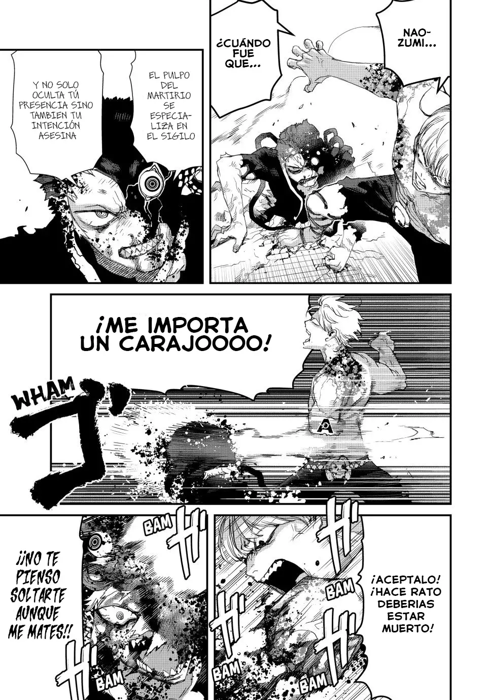 Tank Chair Capítulo 17 - Página 19 en español
