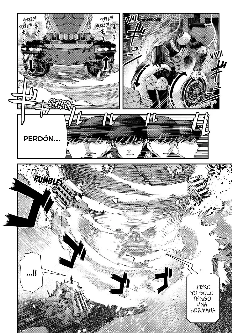 Tank Chair Capítulo 17 - Página 20 en español