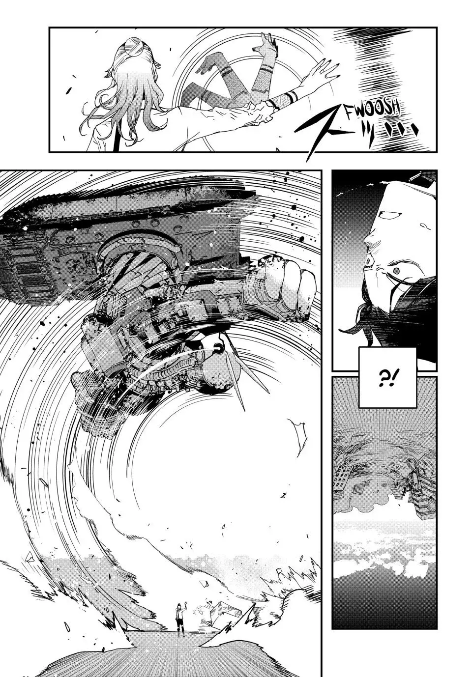 Tank Chair Capítulo 18 - Página 11 en español