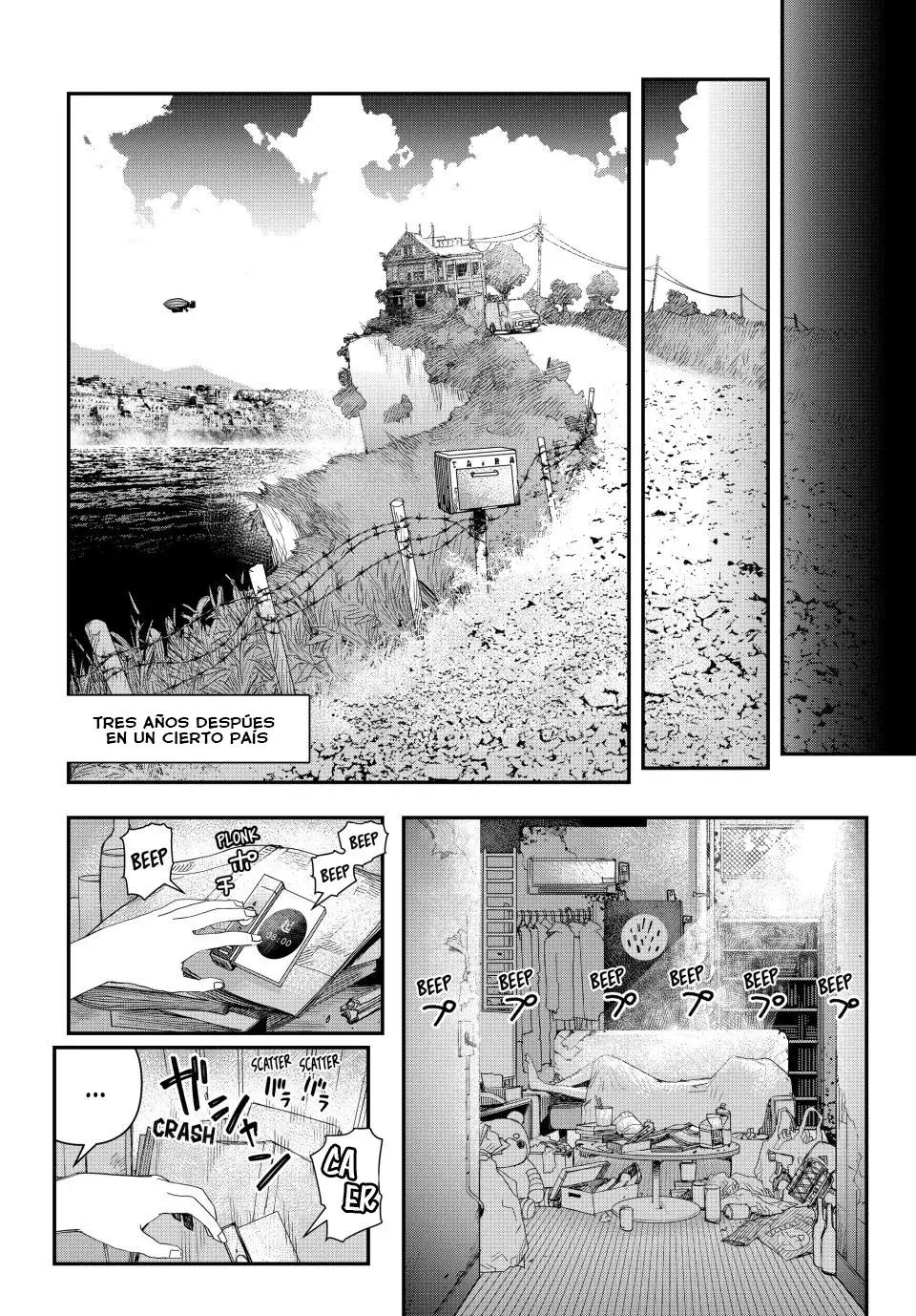 Tank Chair Capítulo 20 - Página 23 en español