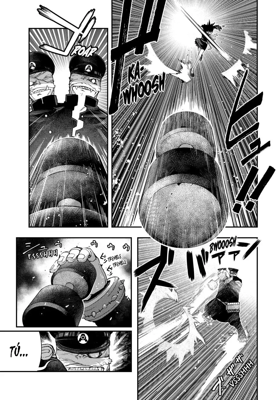Tank Chair Capítulo 21 - Página 13 en español