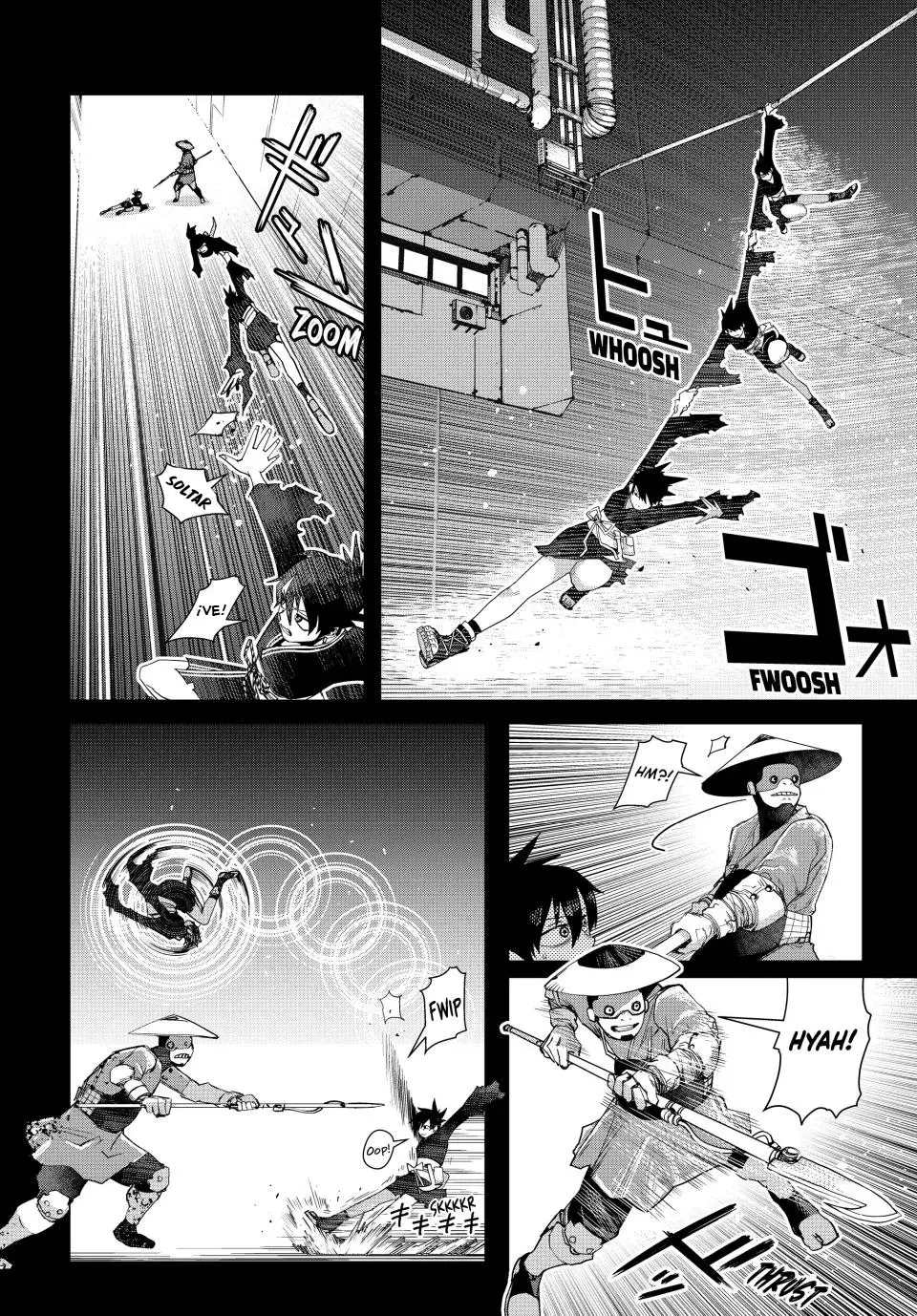 Tank Chair Capítulo 23 - Página 4 en español