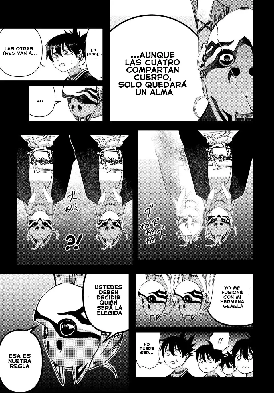 Tank Chair Capítulo 23 - Página 9 en español