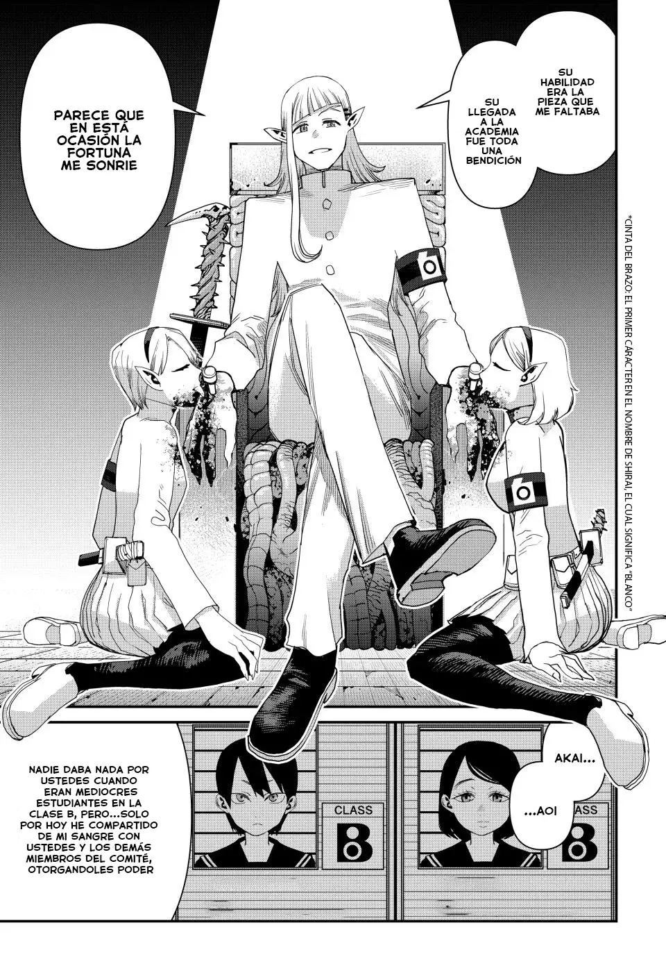 Tank Chair Capítulo 24 - Página 17 en español
