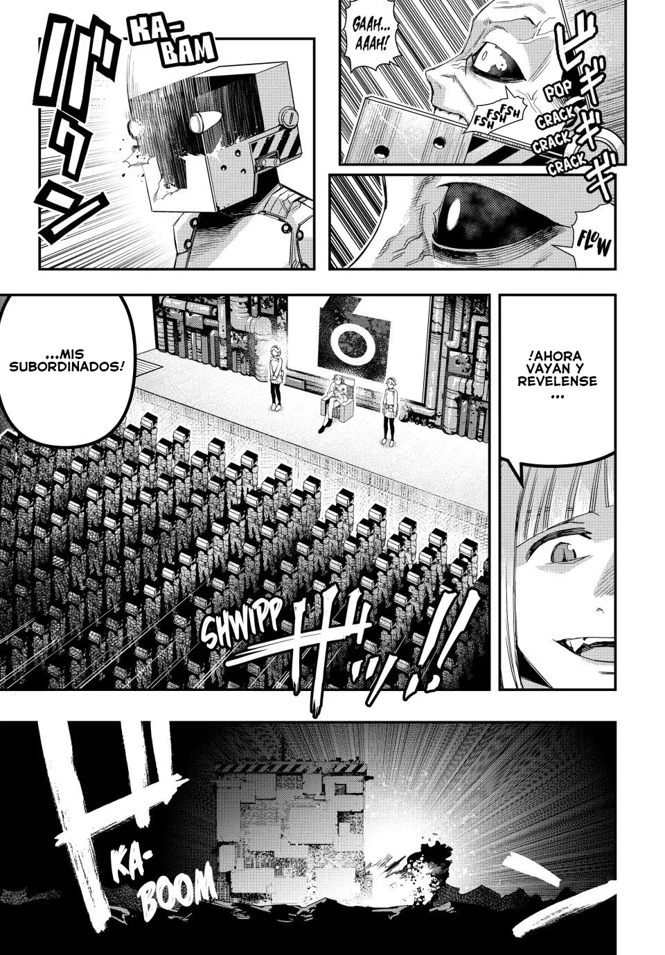 Tank Chair Capítulo 24 - Página 19 en español