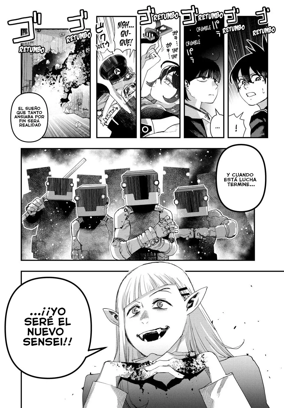 Tank Chair Capítulo 24 - Página 20 en español