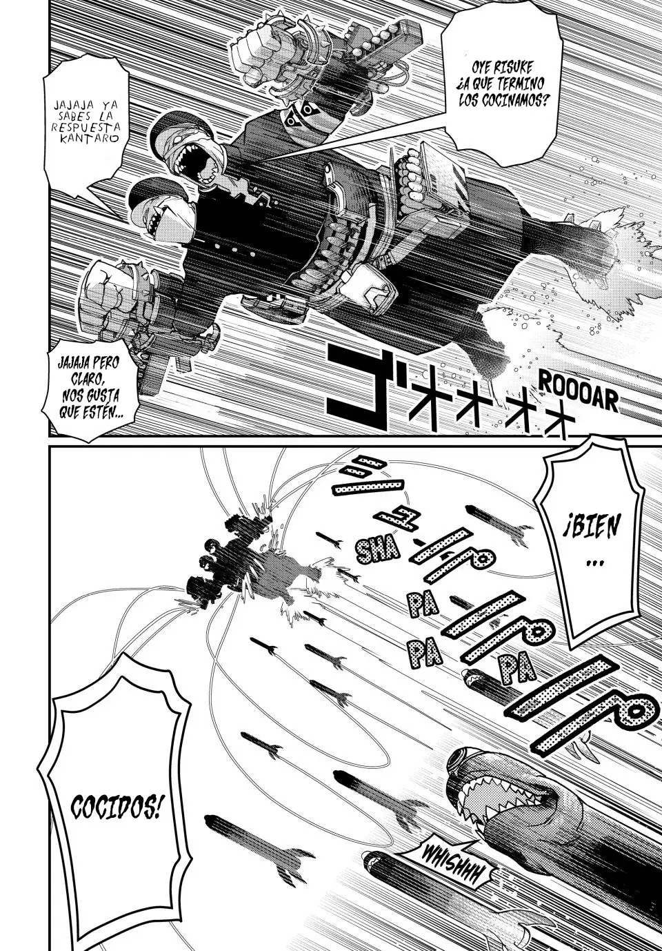 Tank Chair Capítulo 25 - Página 14 en español
