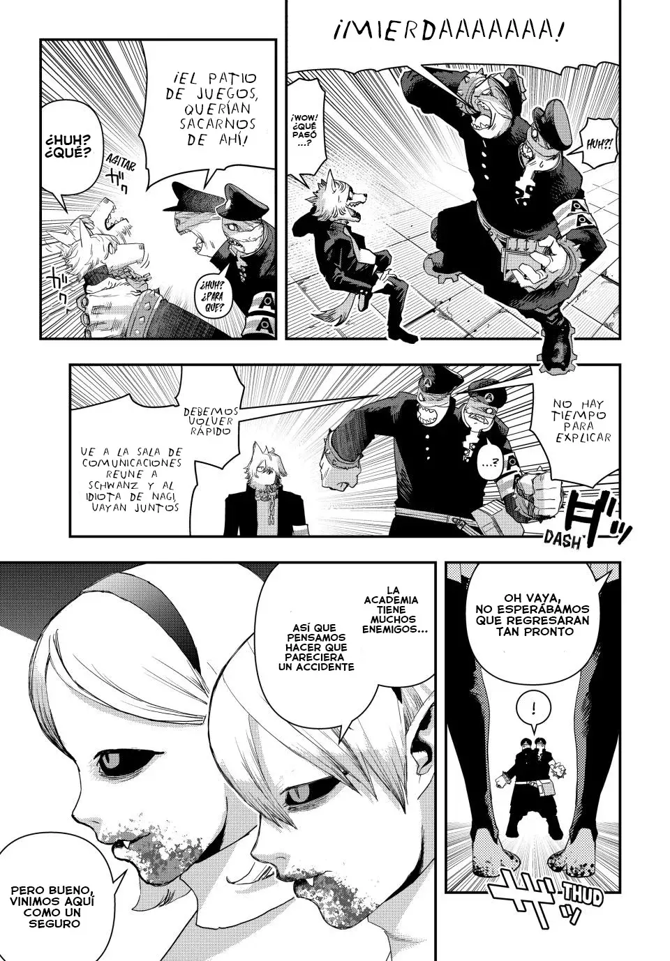Tank Chair Capítulo 25 - Página 19 en español