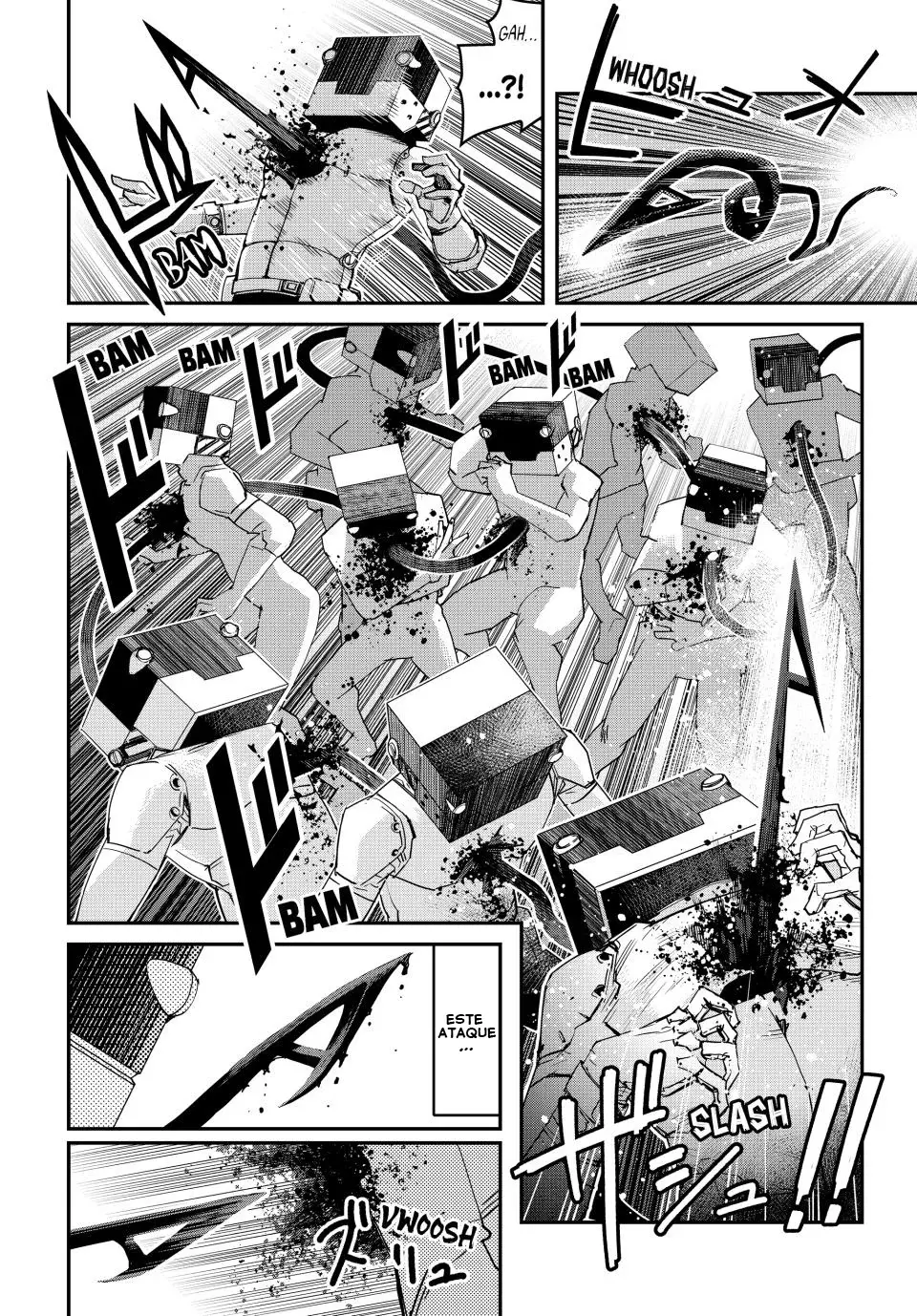Tank Chair Capítulo 25 - Página 6 en español