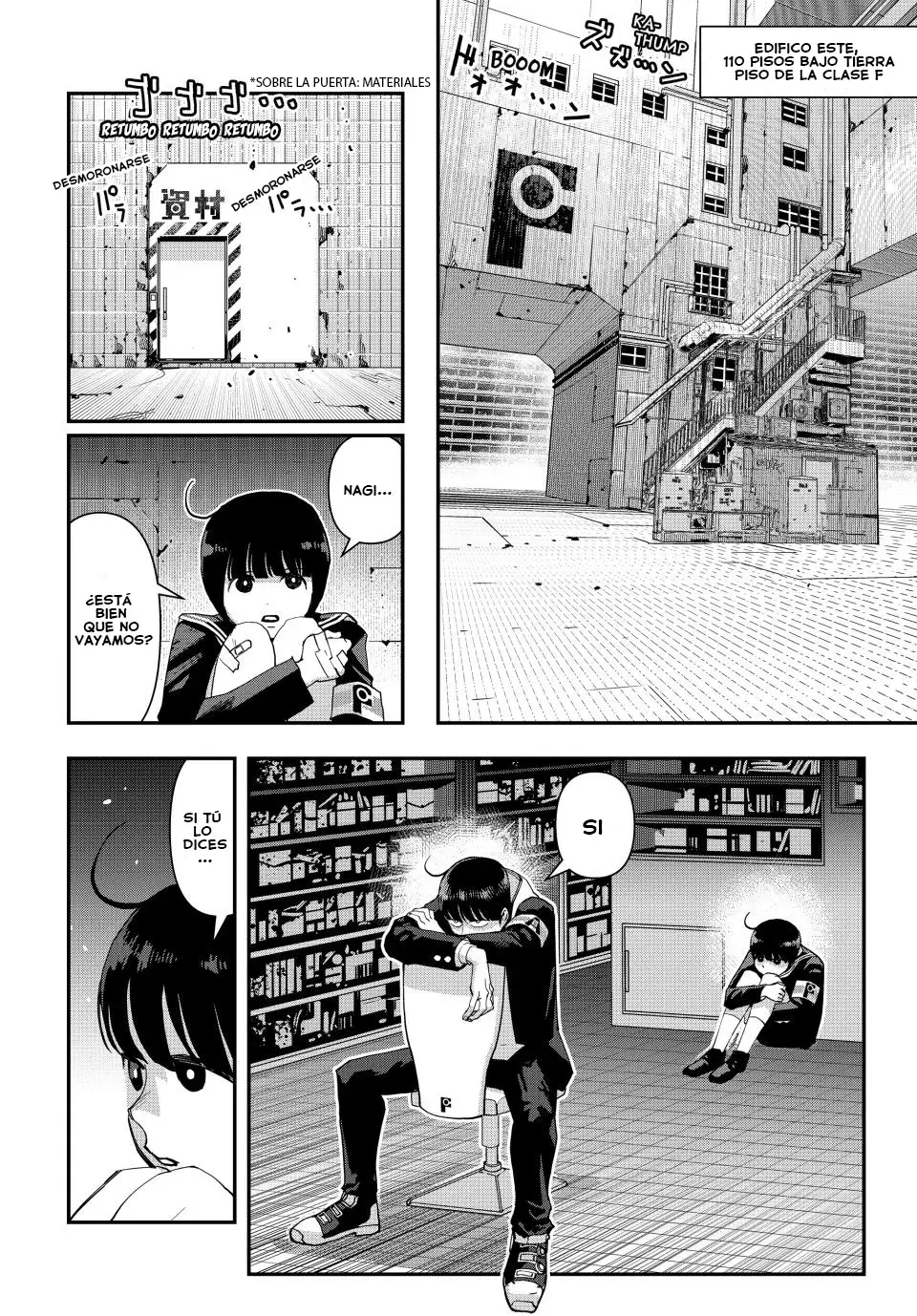Tank Chair Capítulo 26 - Página 18 en español