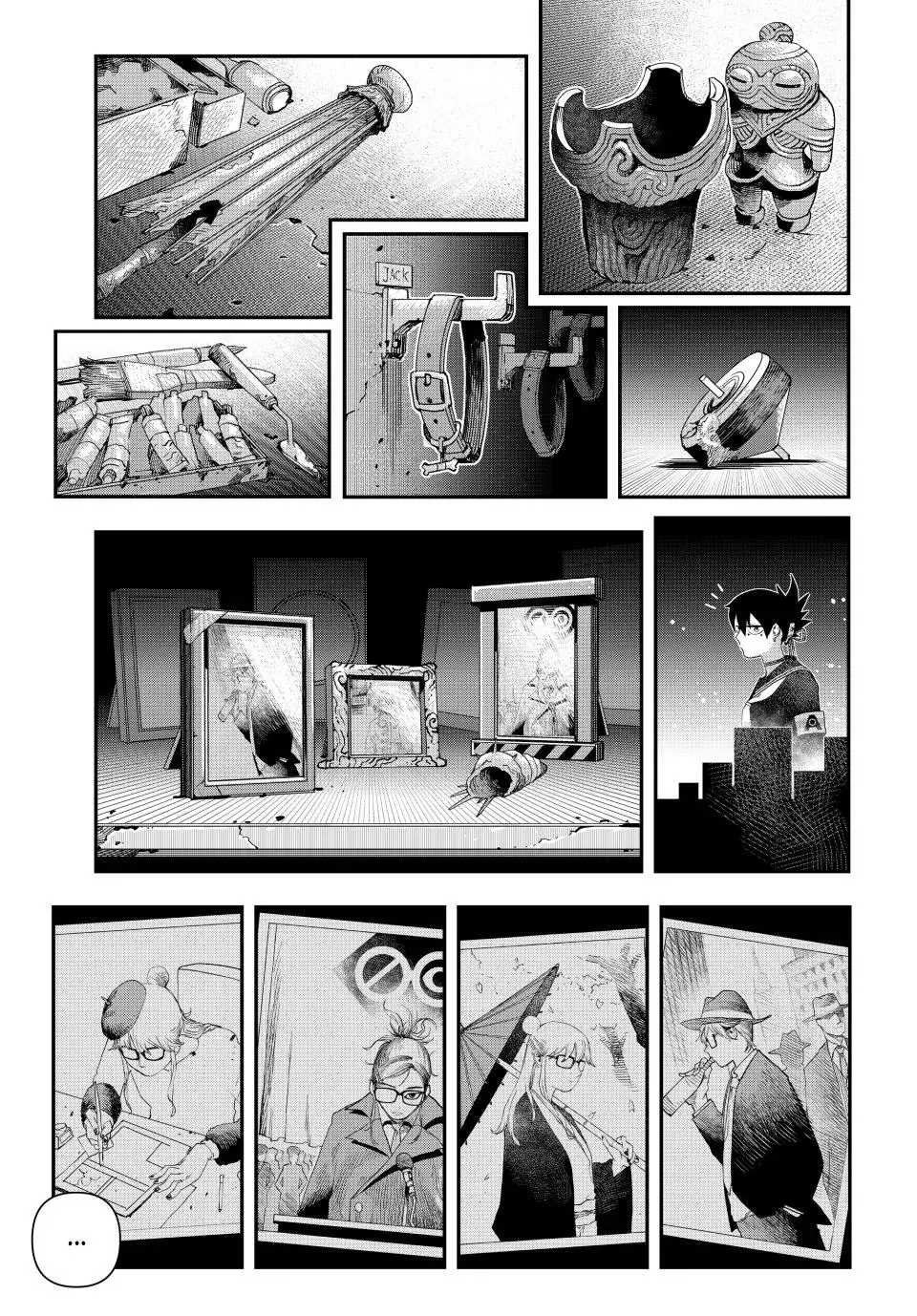 Tank Chair Capítulo 26 - Página 3 en español