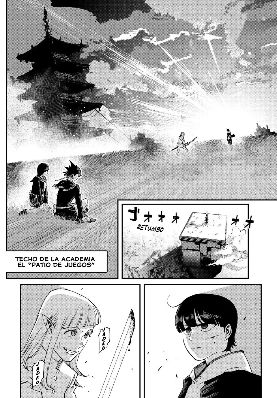 Tank Chair Capítulo 27 - Página 14 en español