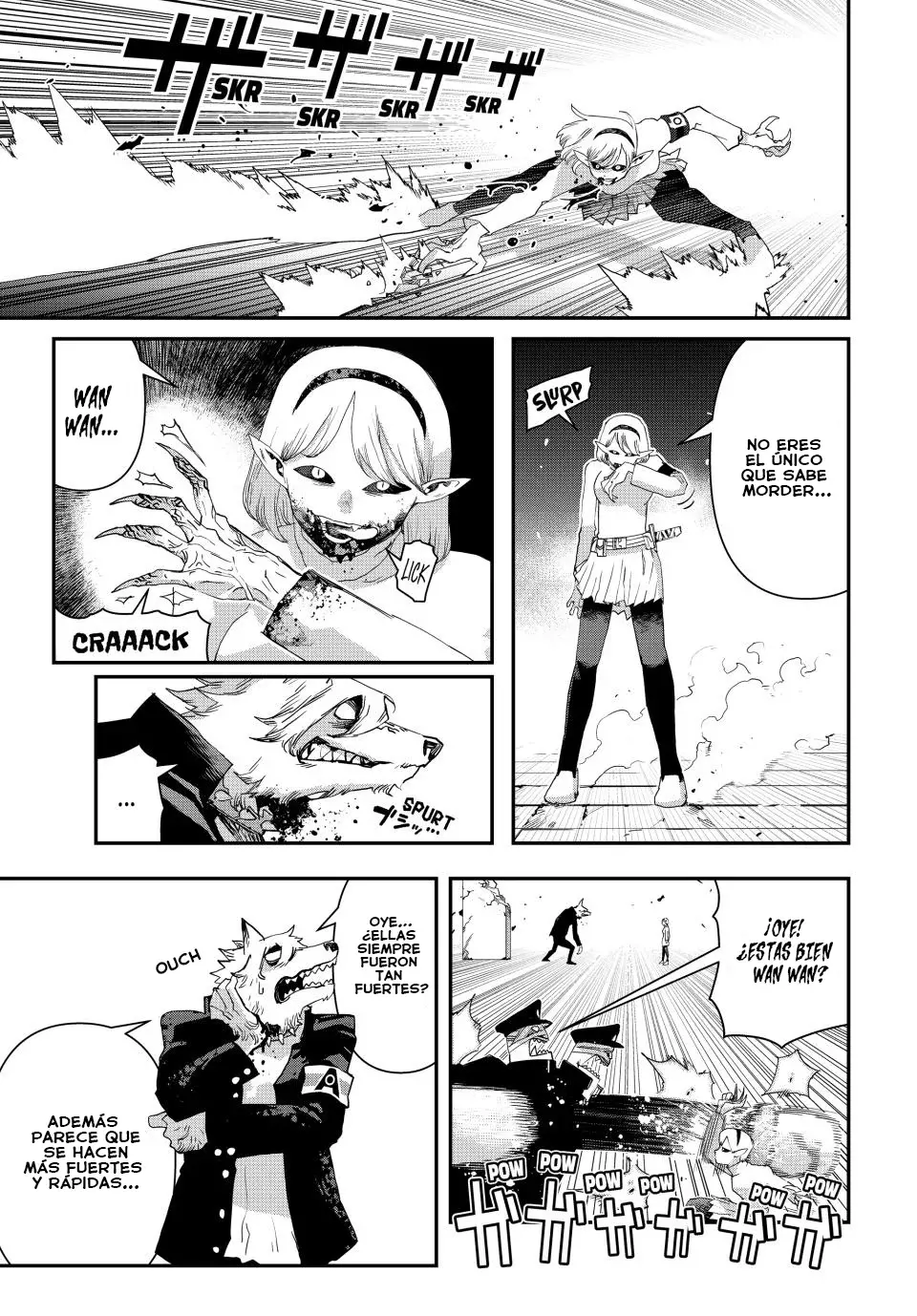 Tank Chair Capítulo 27 - Página 3 en español