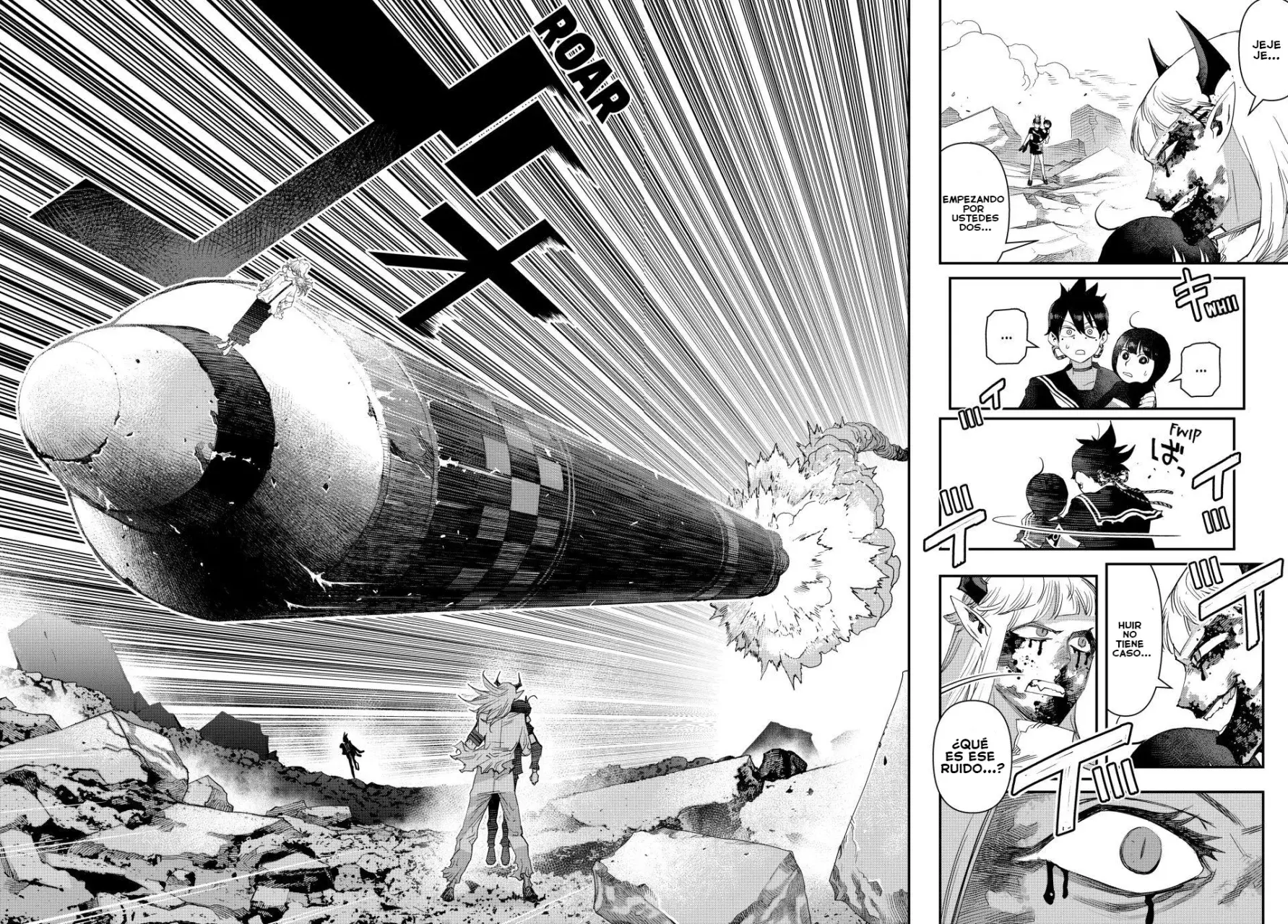 Tank Chair Capítulo 28 - Página 14 en español