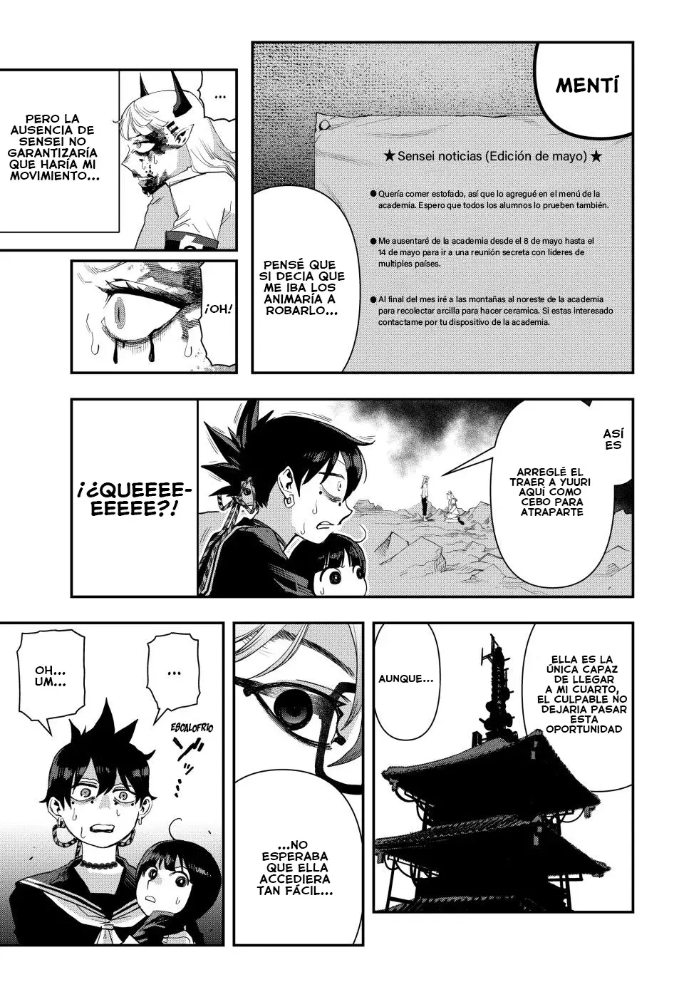 Tank Chair Capítulo 28 - Página 18 en español