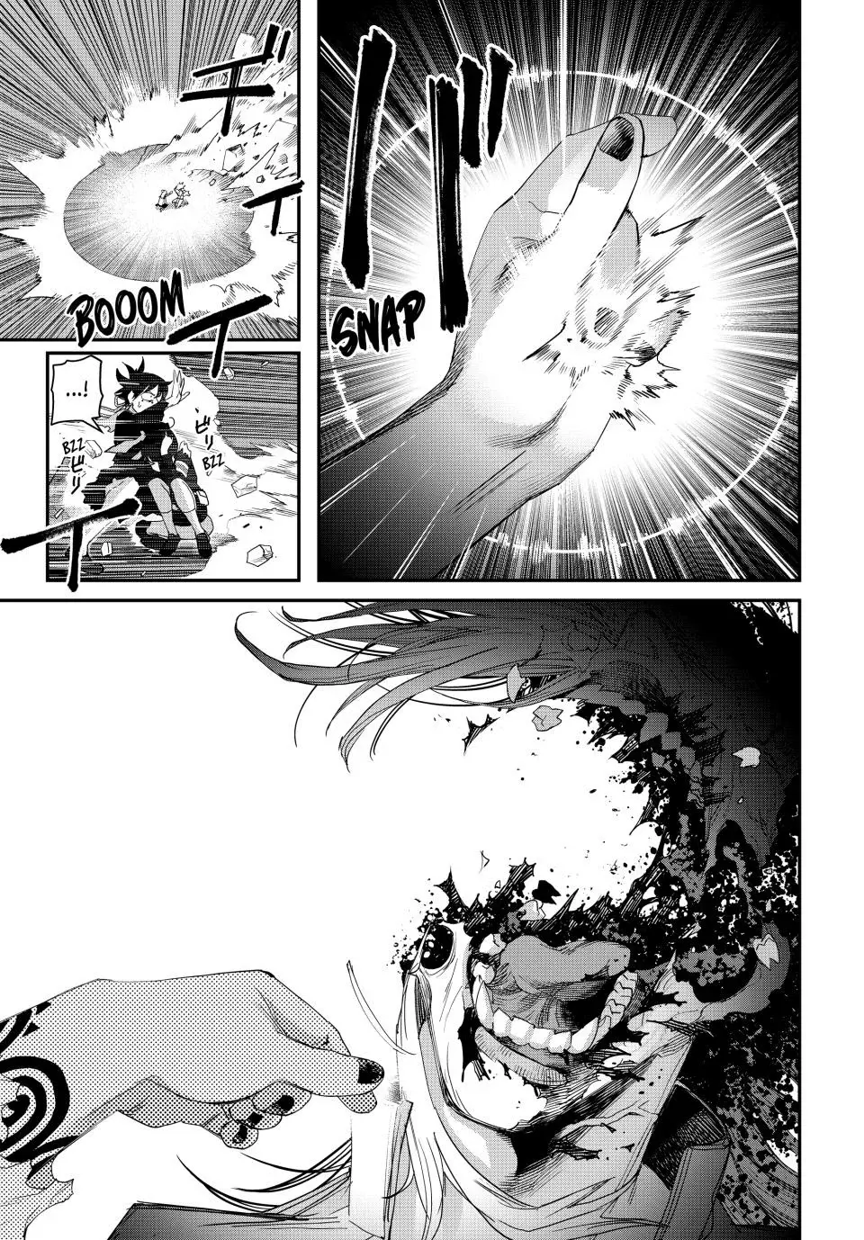 Tank Chair Capítulo 28 - Página 22 en español