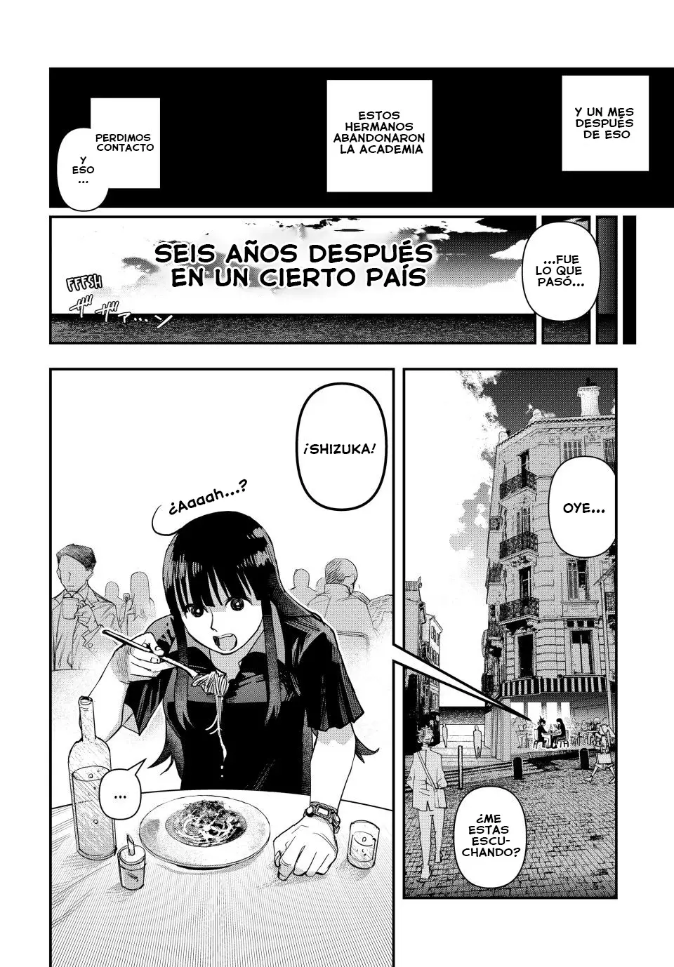 Tank Chair Capítulo 28 - Página 31 en español