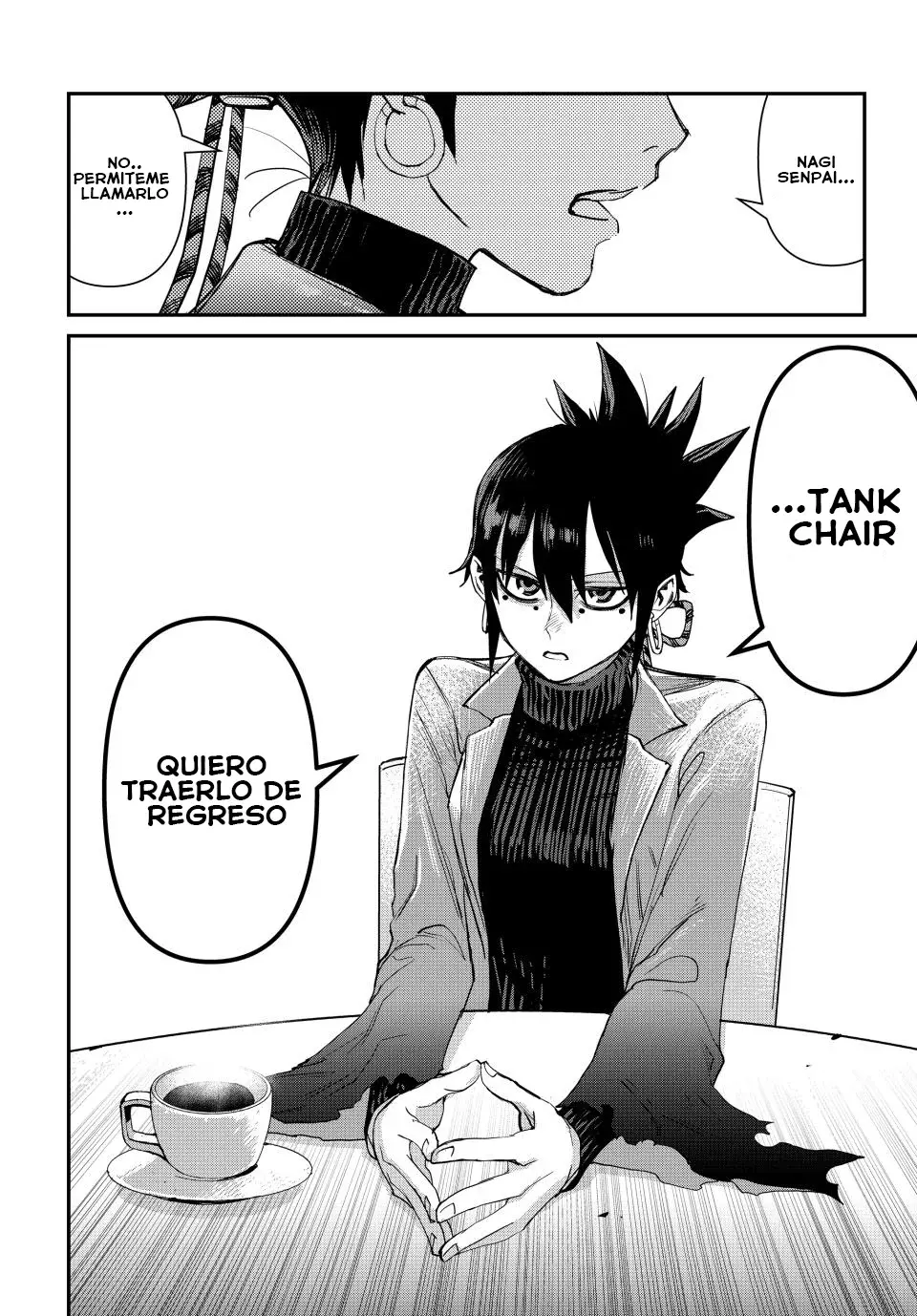 Tank Chair Capítulo 28 - Página 33 en español