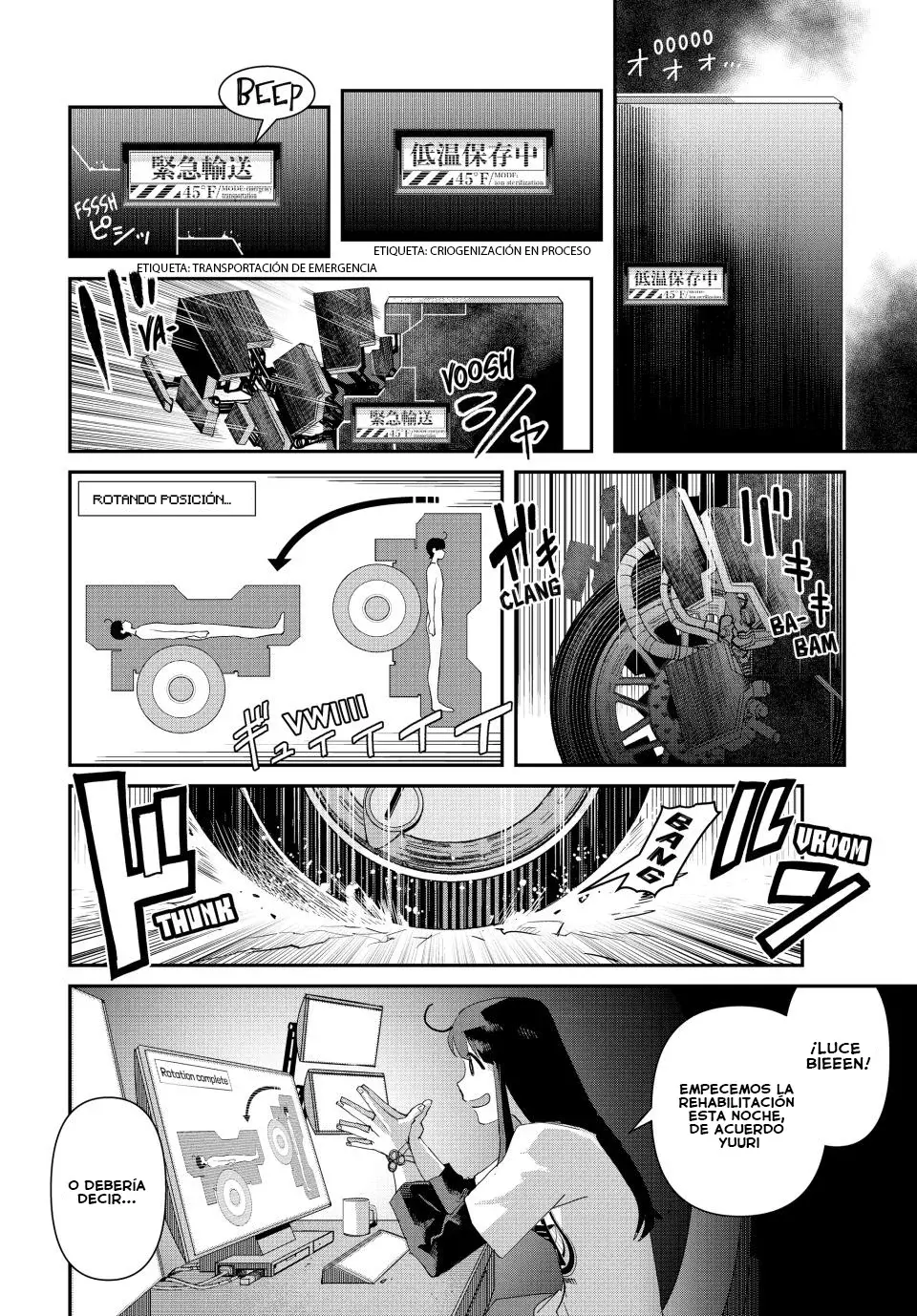 Tank Chair Capítulo 29 - Página 18 en español