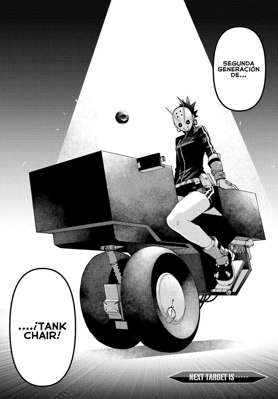 Tank Chair Capítulo 29 - Página 19 en español