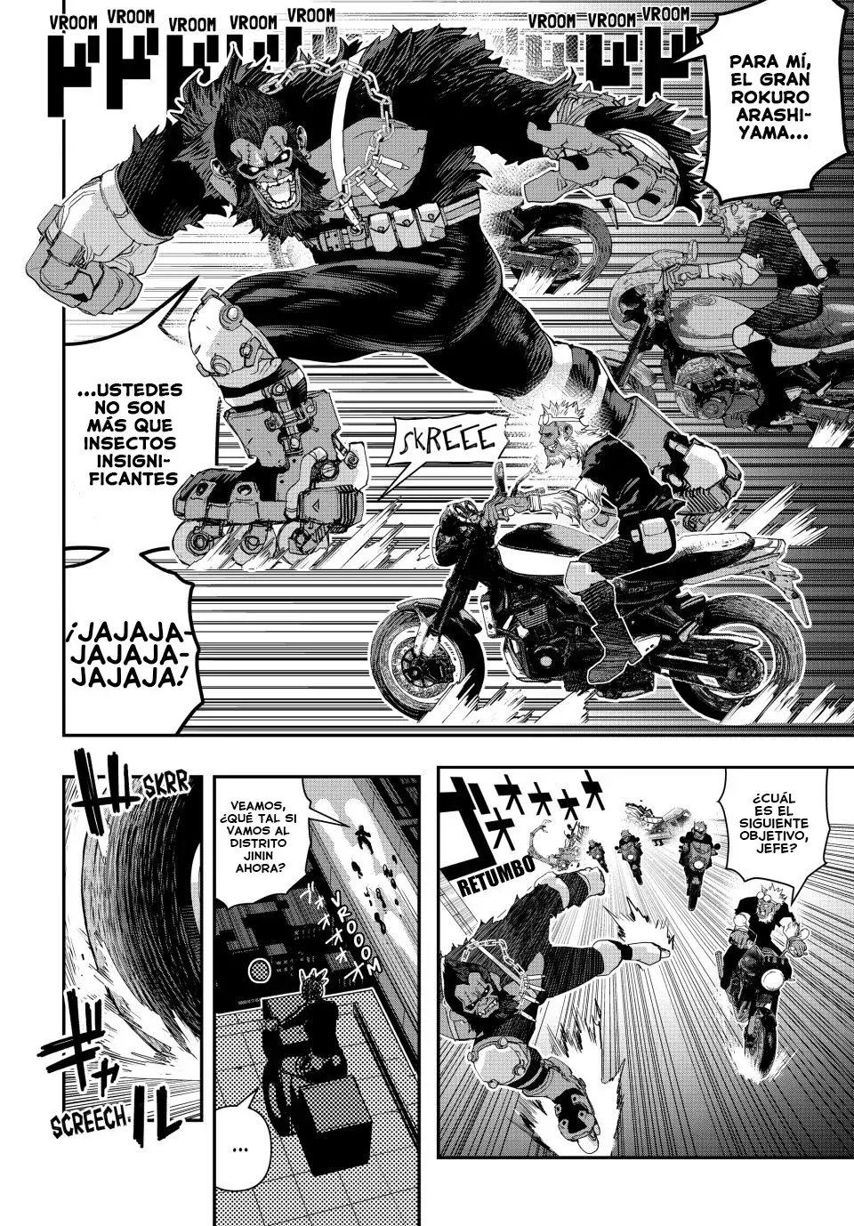 Tank Chair Capítulo 29 - Página 22 en español