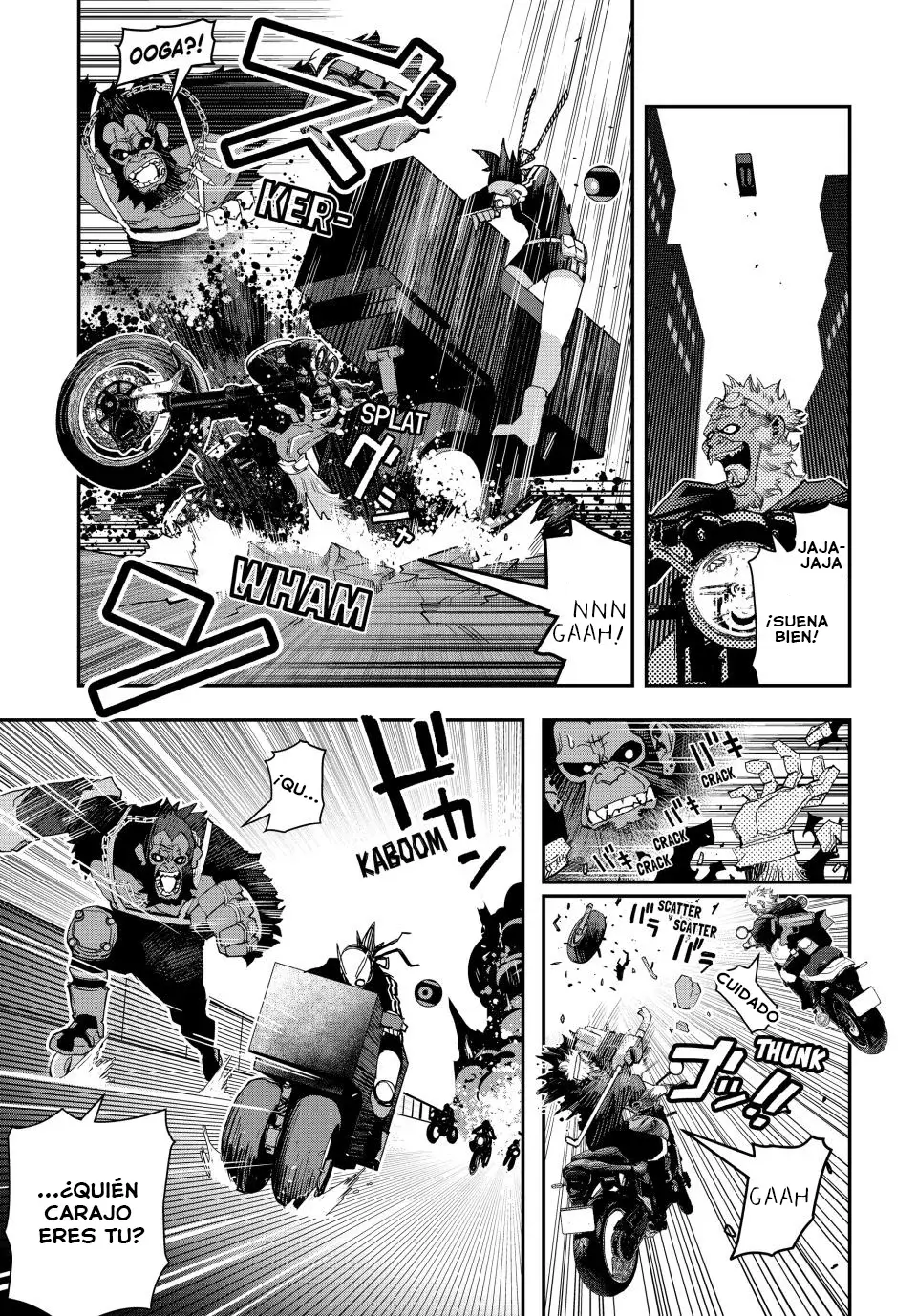 Tank Chair Capítulo 29 - Página 23 en español