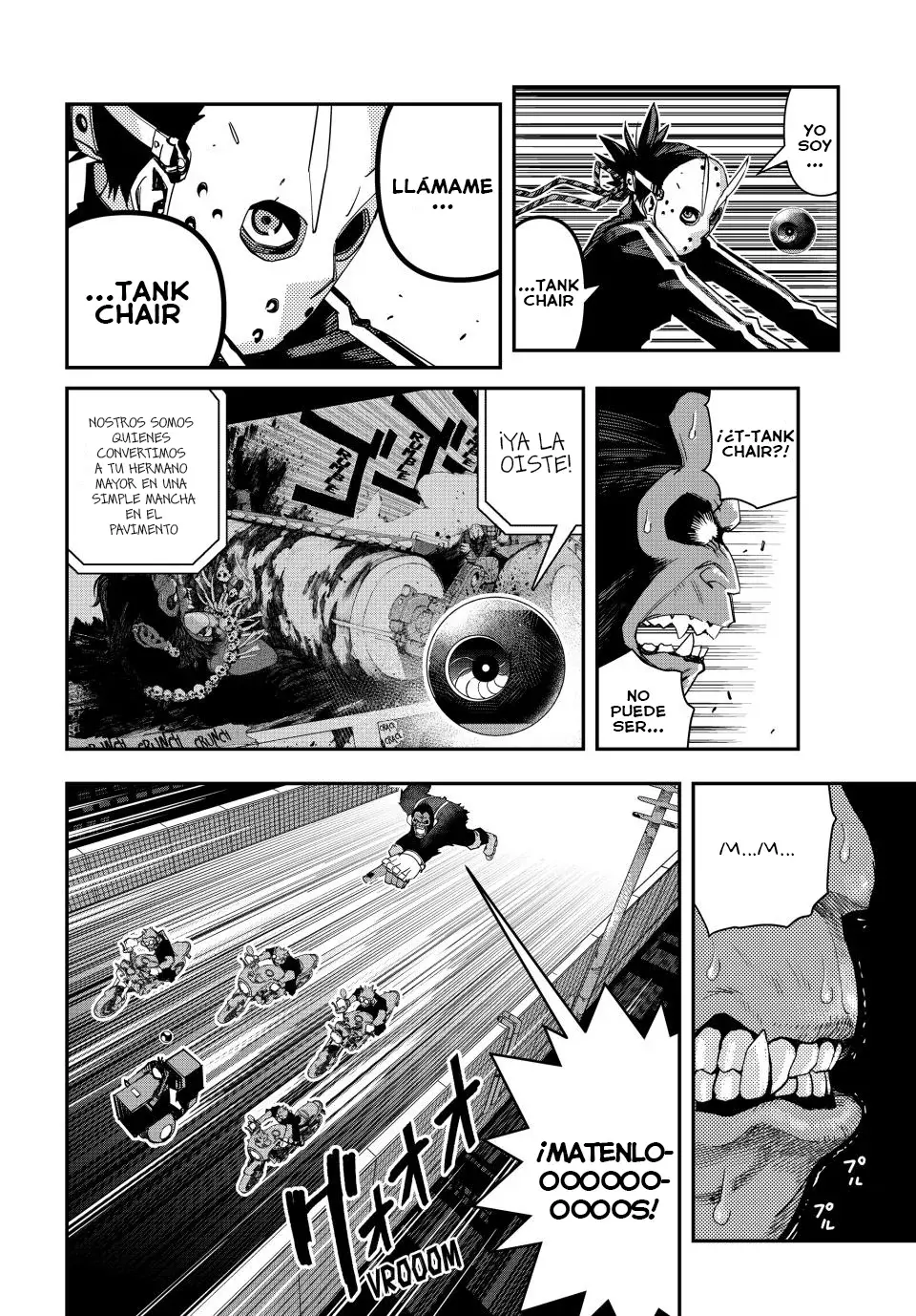 Tank Chair Capítulo 29 - Página 24 en español