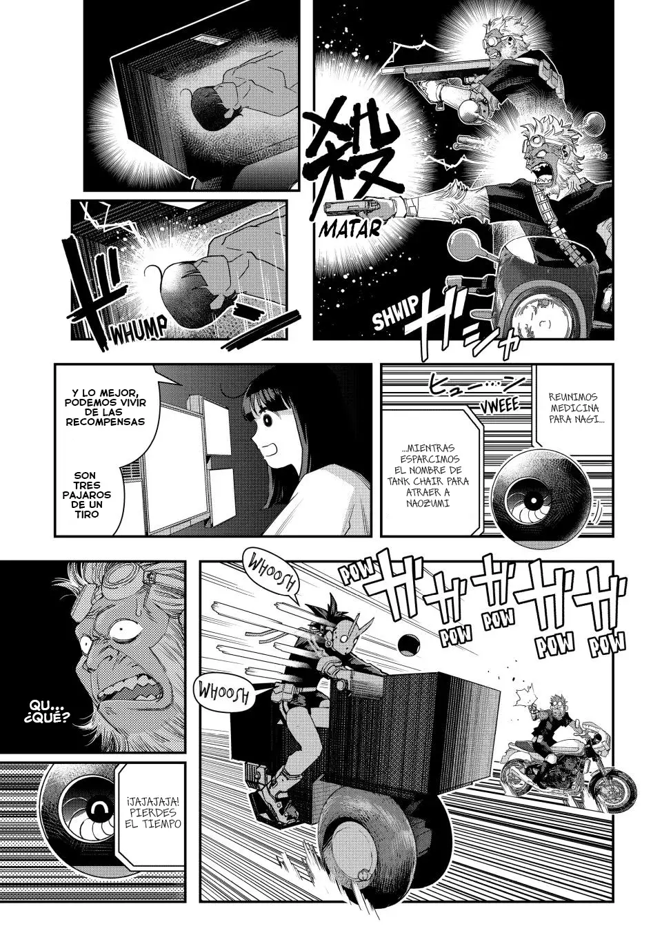 Tank Chair Capítulo 29 - Página 25 en español