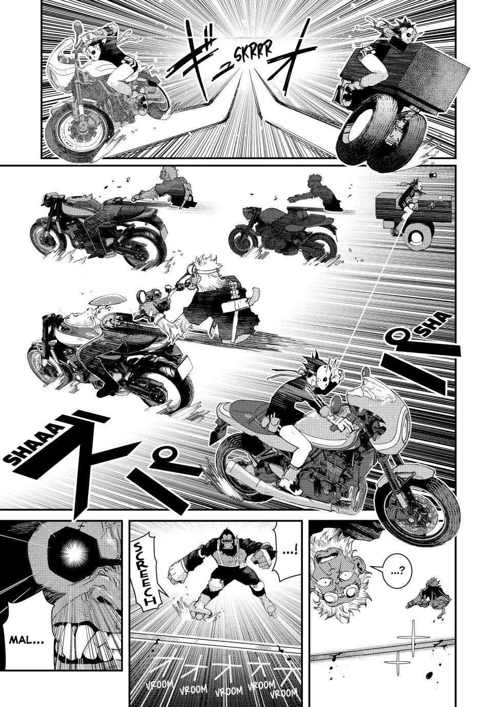 Tank Chair Capítulo 29 - Página 29 en español