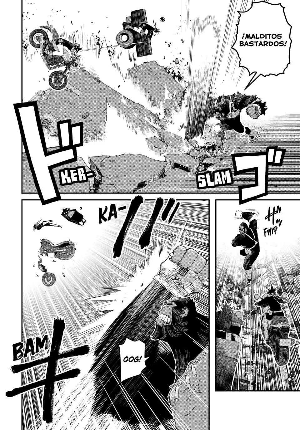 Tank Chair Capítulo 29 - Página 30 en español