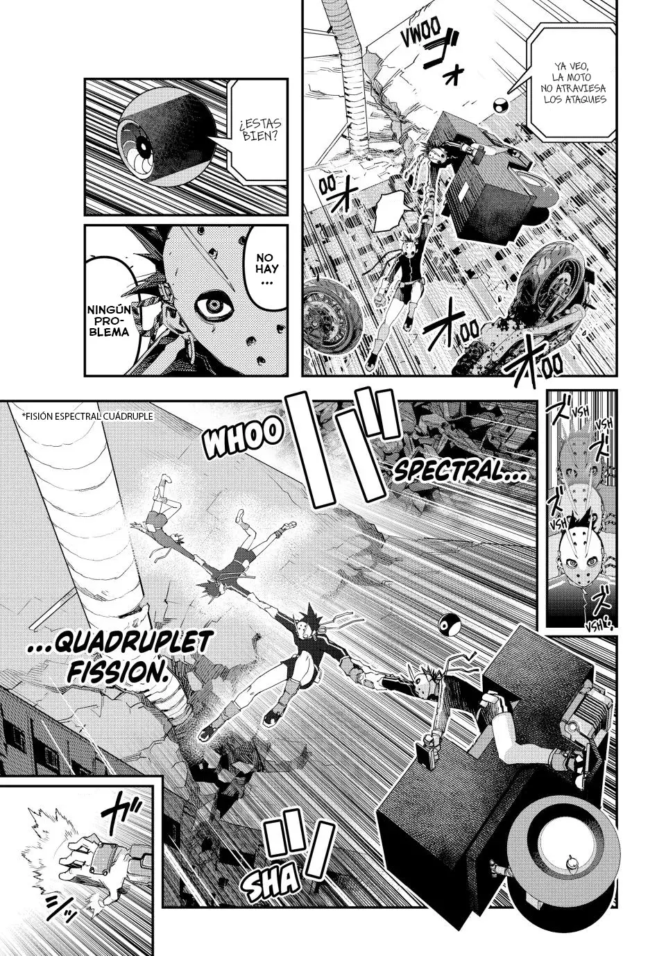 Tank Chair Capítulo 29 - Página 31 en español