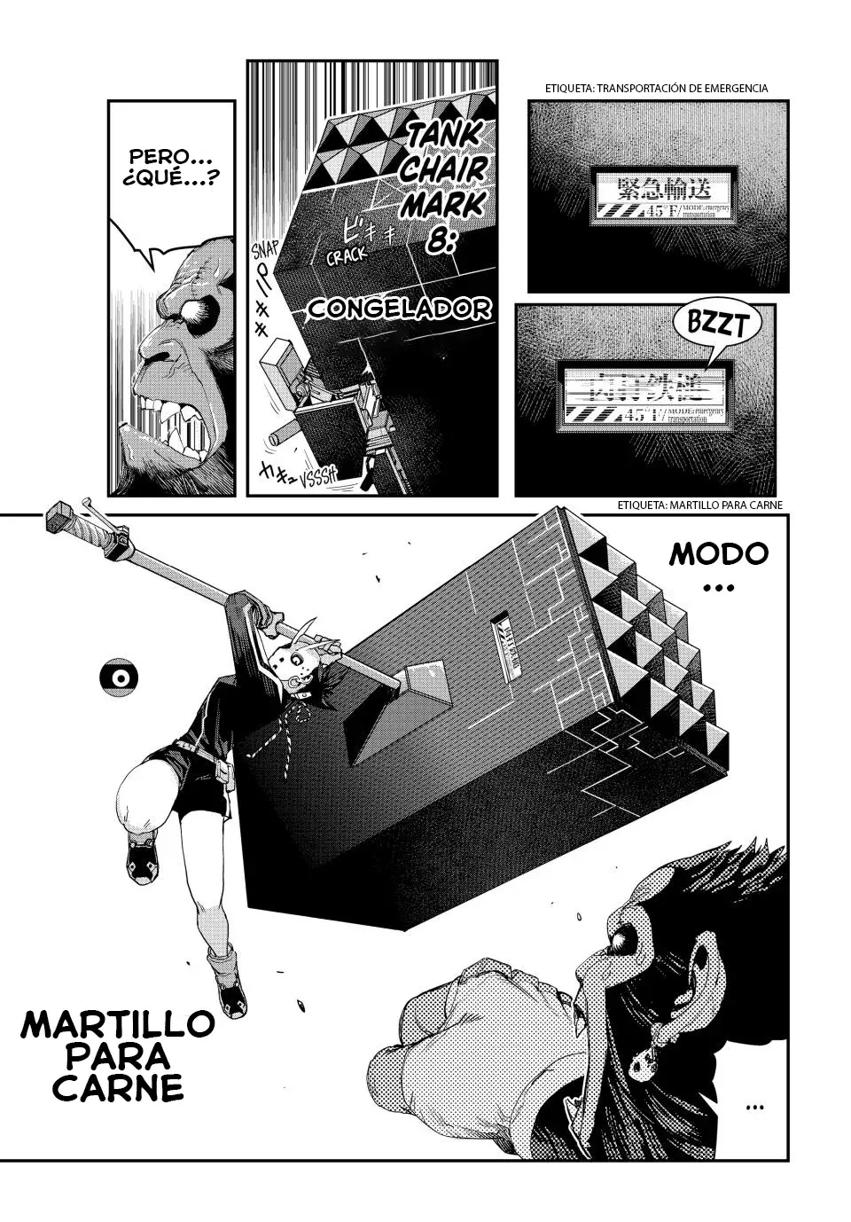 Tank Chair Capítulo 29 - Página 33 en español