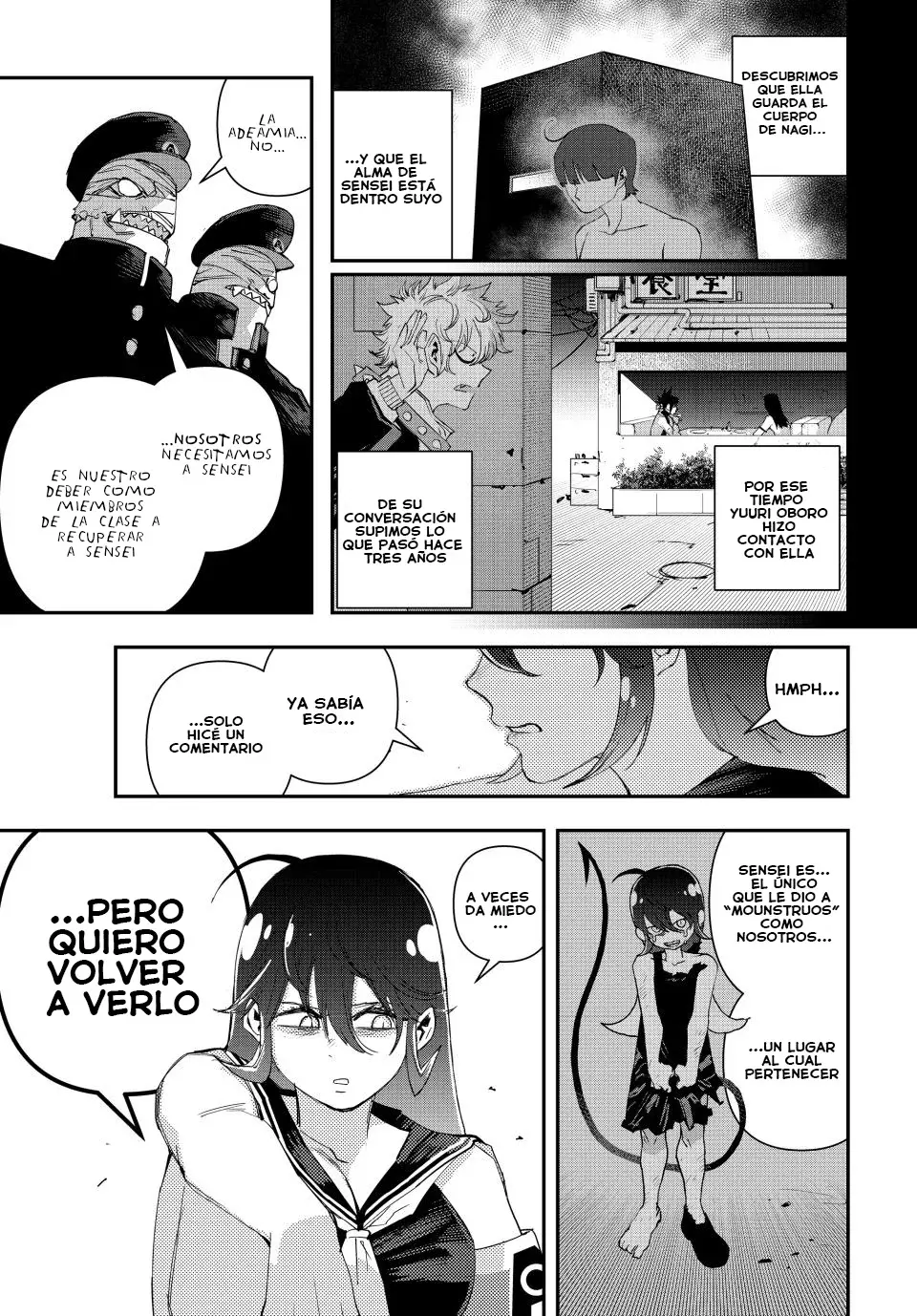 Tank Chair Capítulo 30 - Página 15 en español