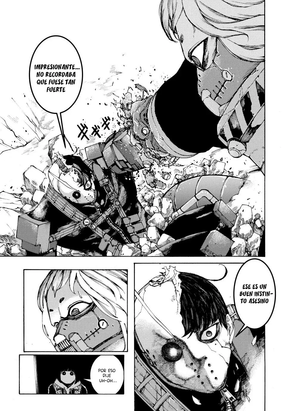 Tank Chair Capítulo 4 - Página 12 en español