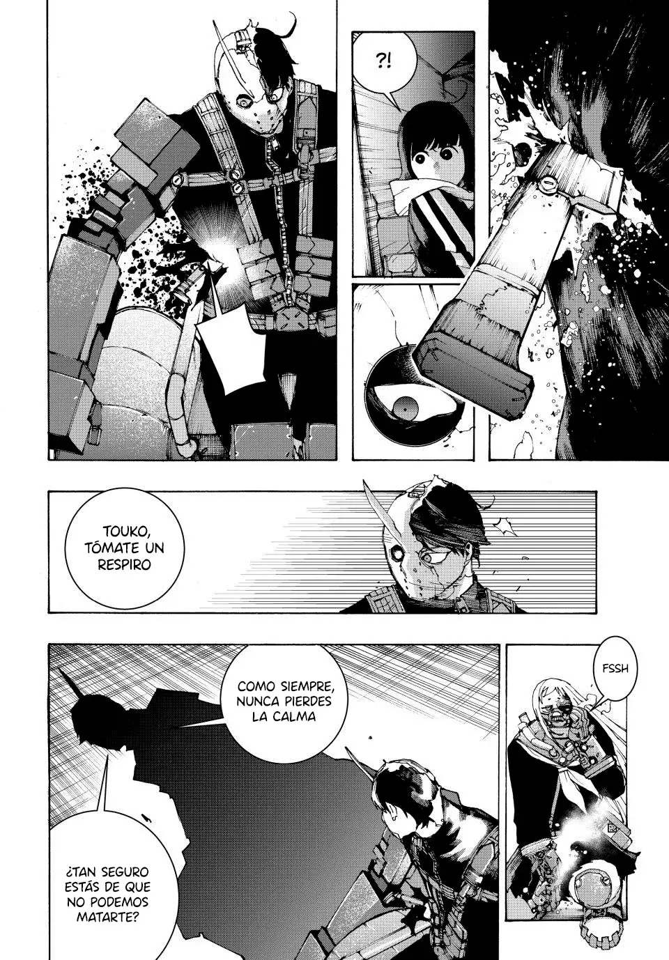 Tank Chair Capítulo 4 - Página 17 en español