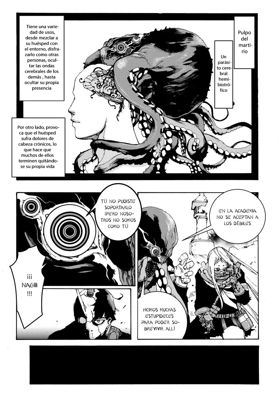 Tank Chair Capítulo 4 - Página 20 en español