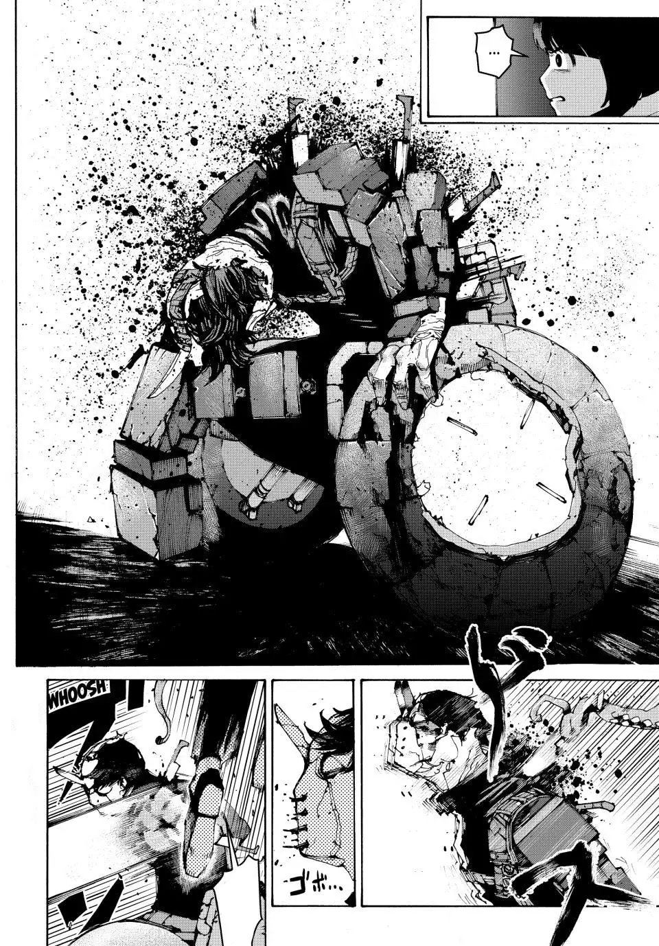 Tank Chair Capítulo 4 - Página 21 en español