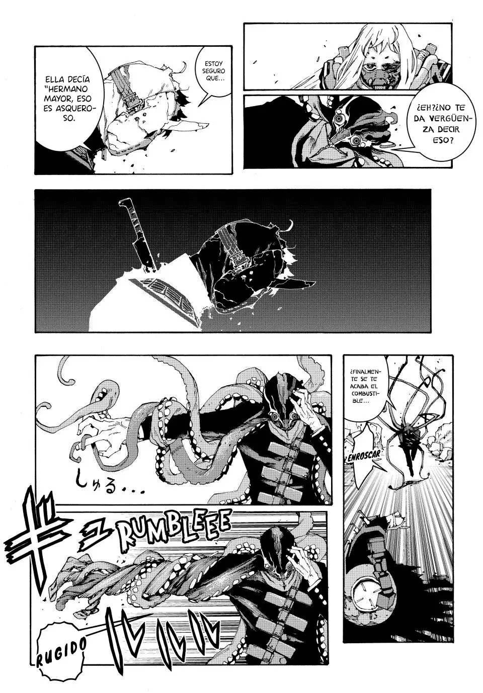Tank Chair Capítulo 4 - Página 25 en español