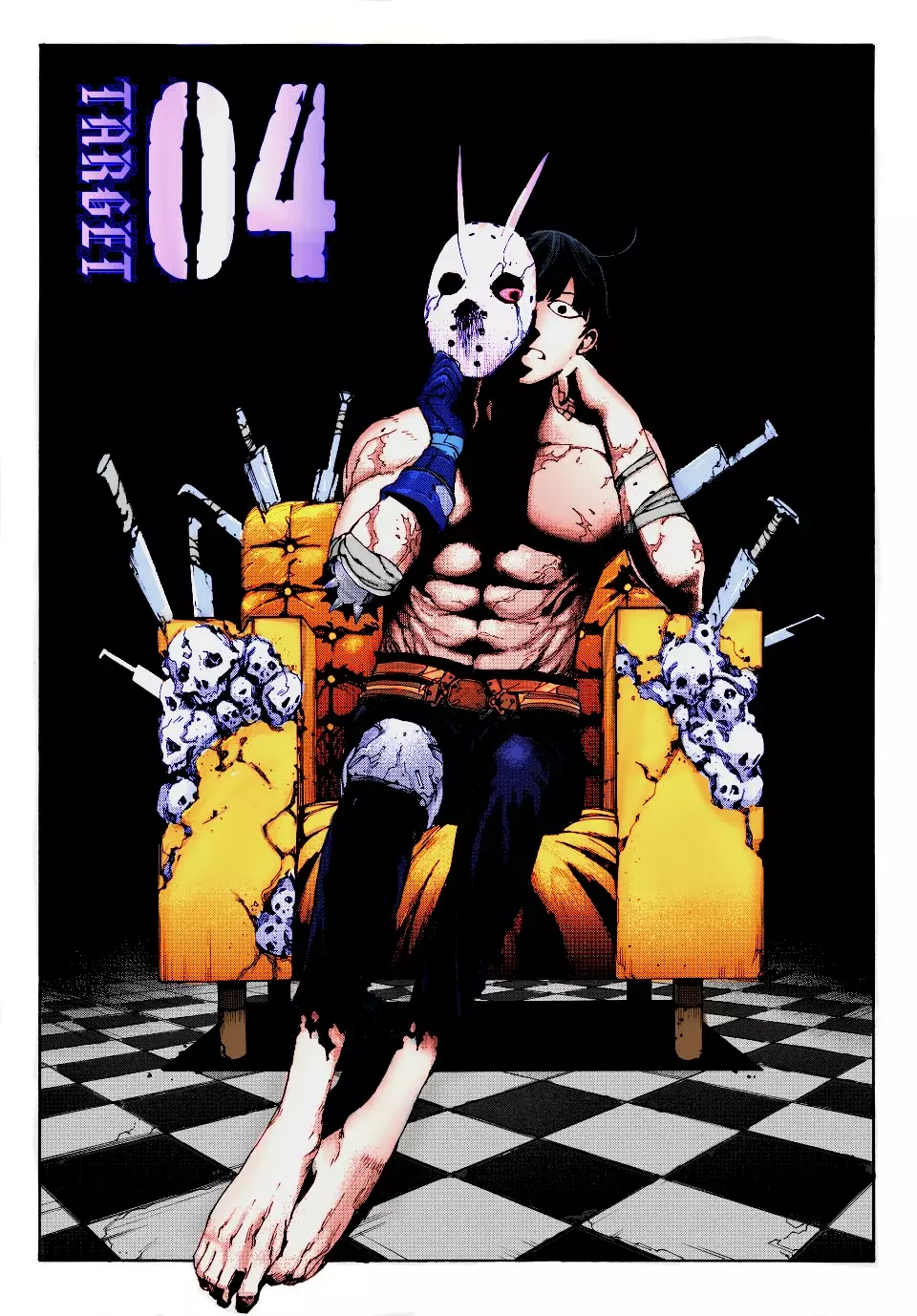 Tank Chair Capítulo 4 - Página 4 en español