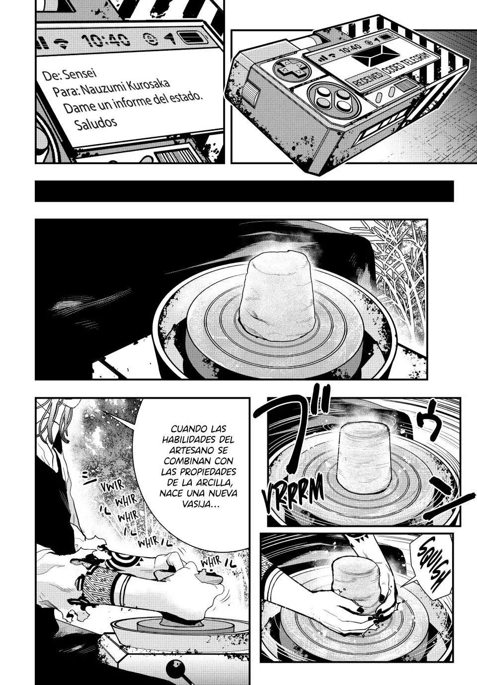 Tank Chair Capítulo 5 - Página 11 en español