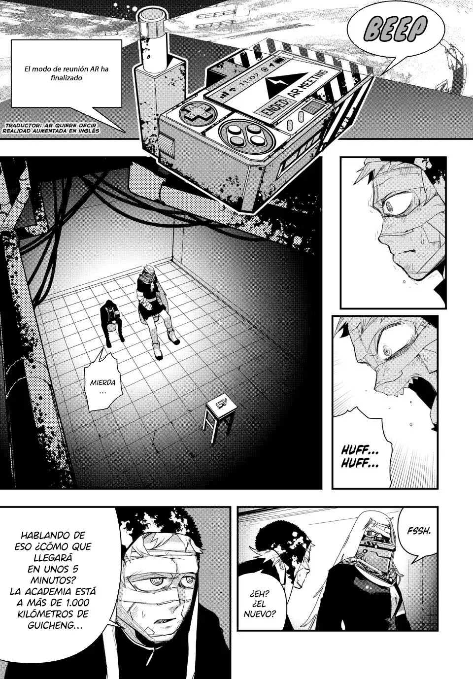 Tank Chair Capítulo 5 - Página 20 en español