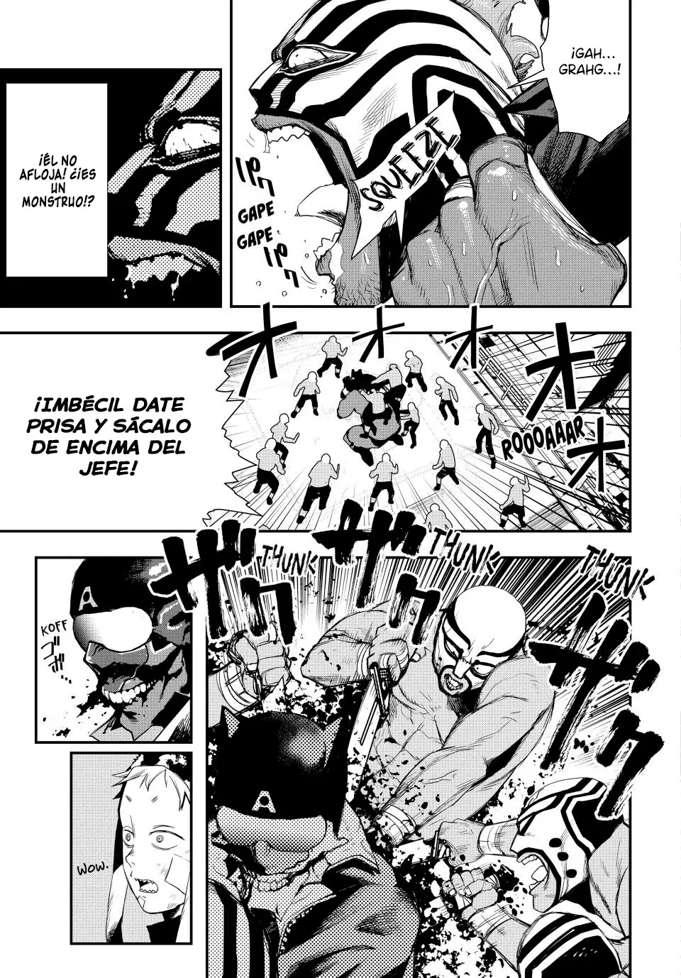 Tank Chair Capítulo 6 - Página 13 en español