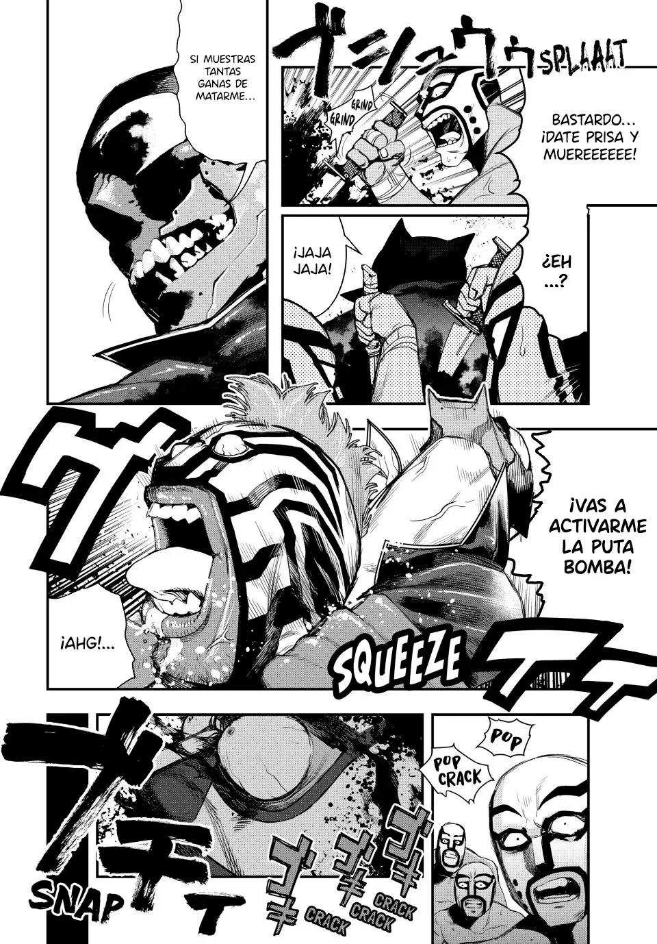 Tank Chair Capítulo 6 - Página 14 en español