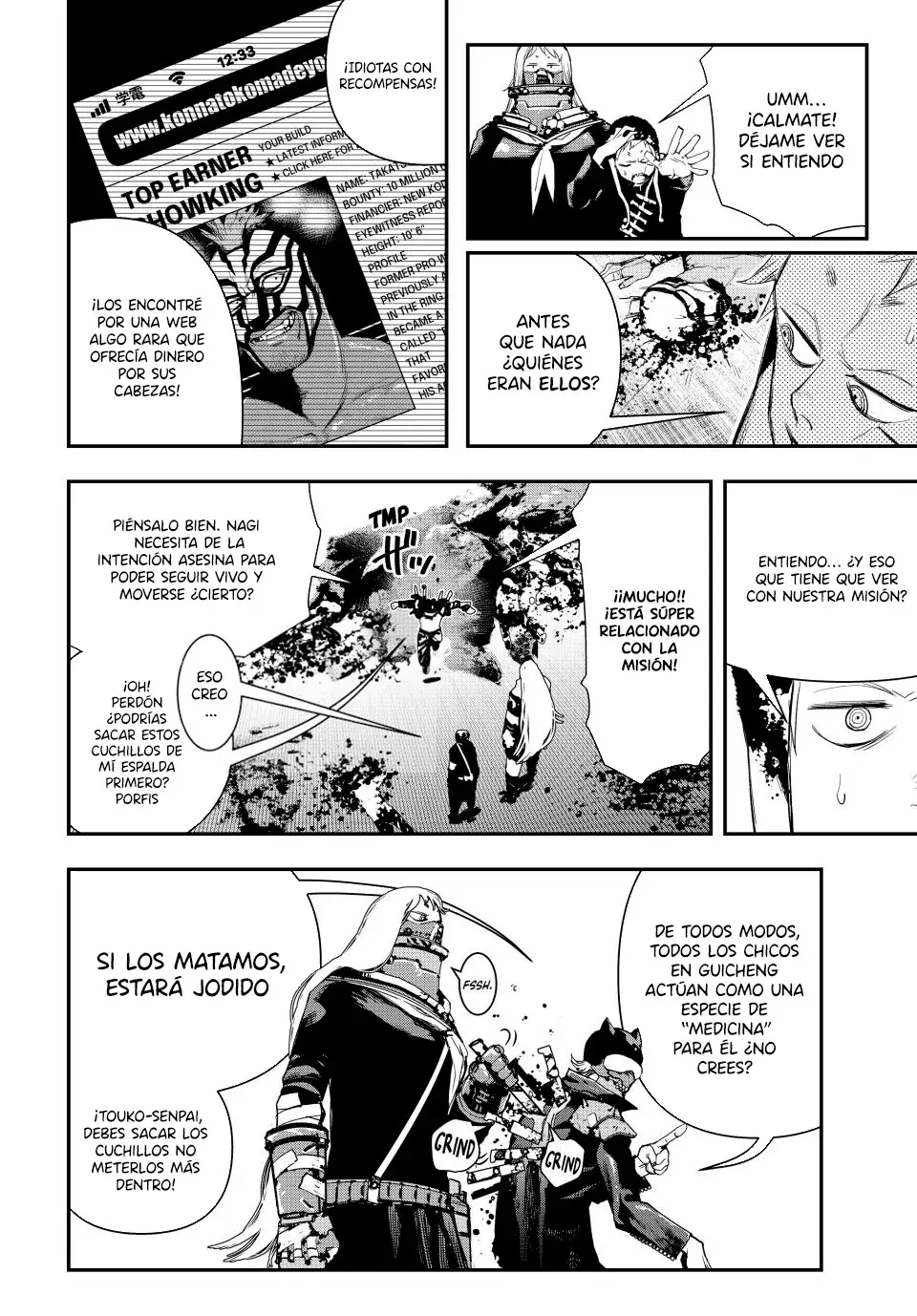 Tank Chair Capítulo 6 - Página 16 en español