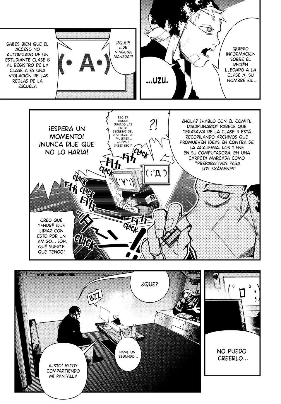 Tank Chair Capítulo 6 - Página 19 en español