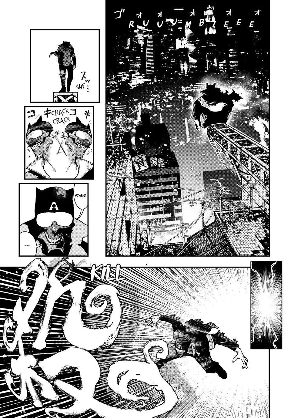 Tank Chair Capítulo 6 - Página 21 en español